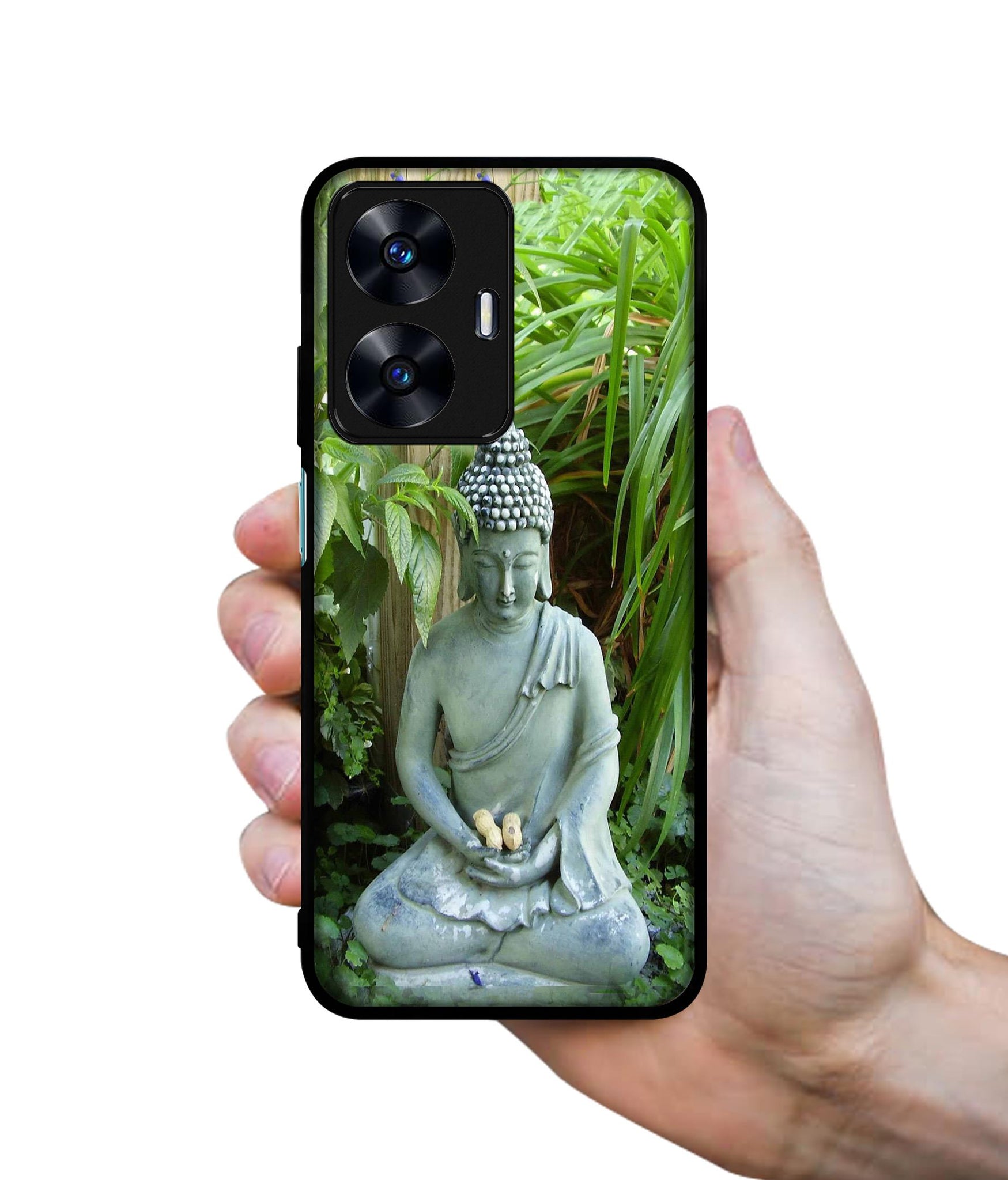 Buddhism Designer 2D Printed Back Case Cover for Realme C55 4G / Narzo N55 4G
