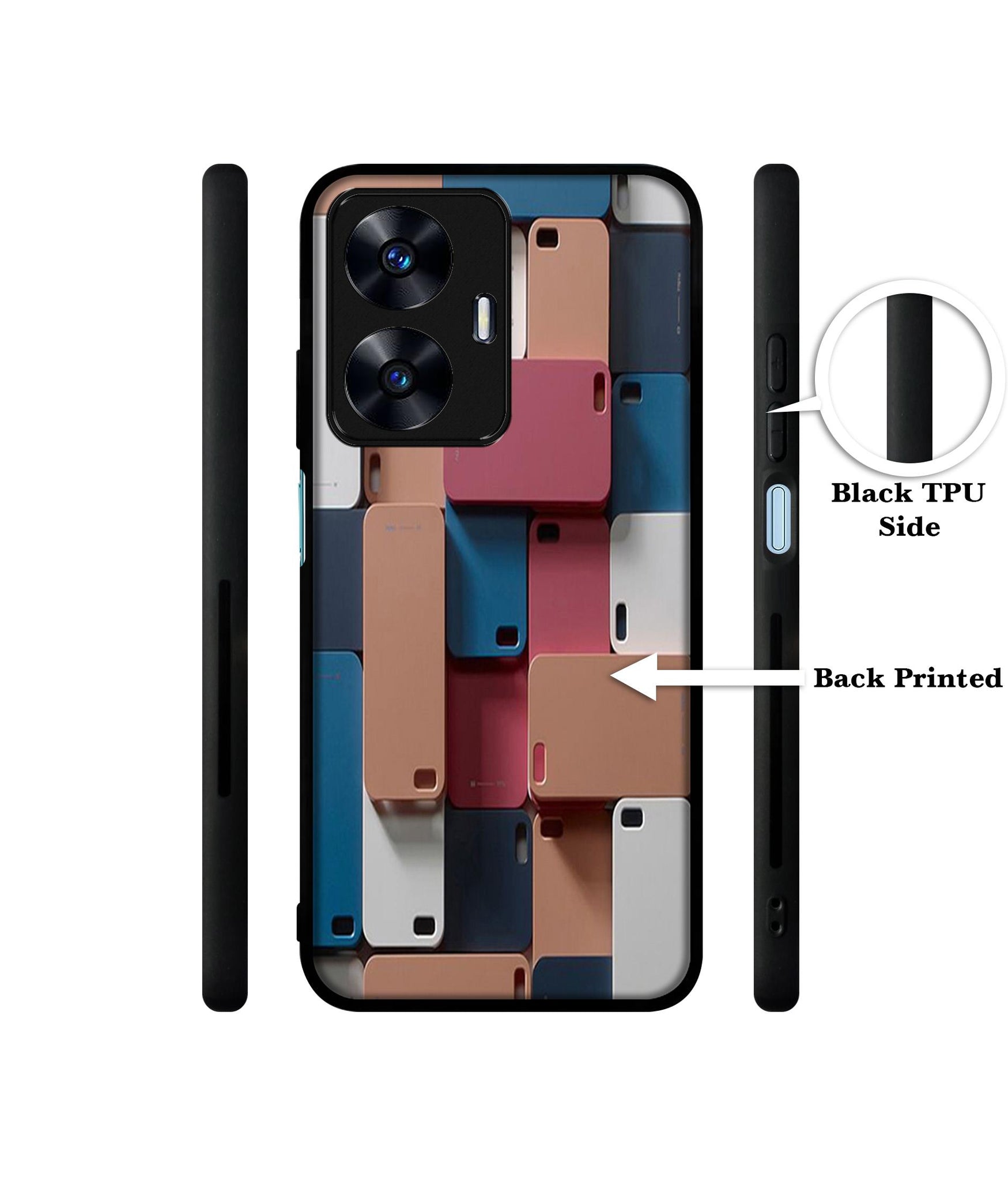 Mobile Cover Designer 2D Printed Back Case Cover for Realme C55 4G / Narzo N55 4G