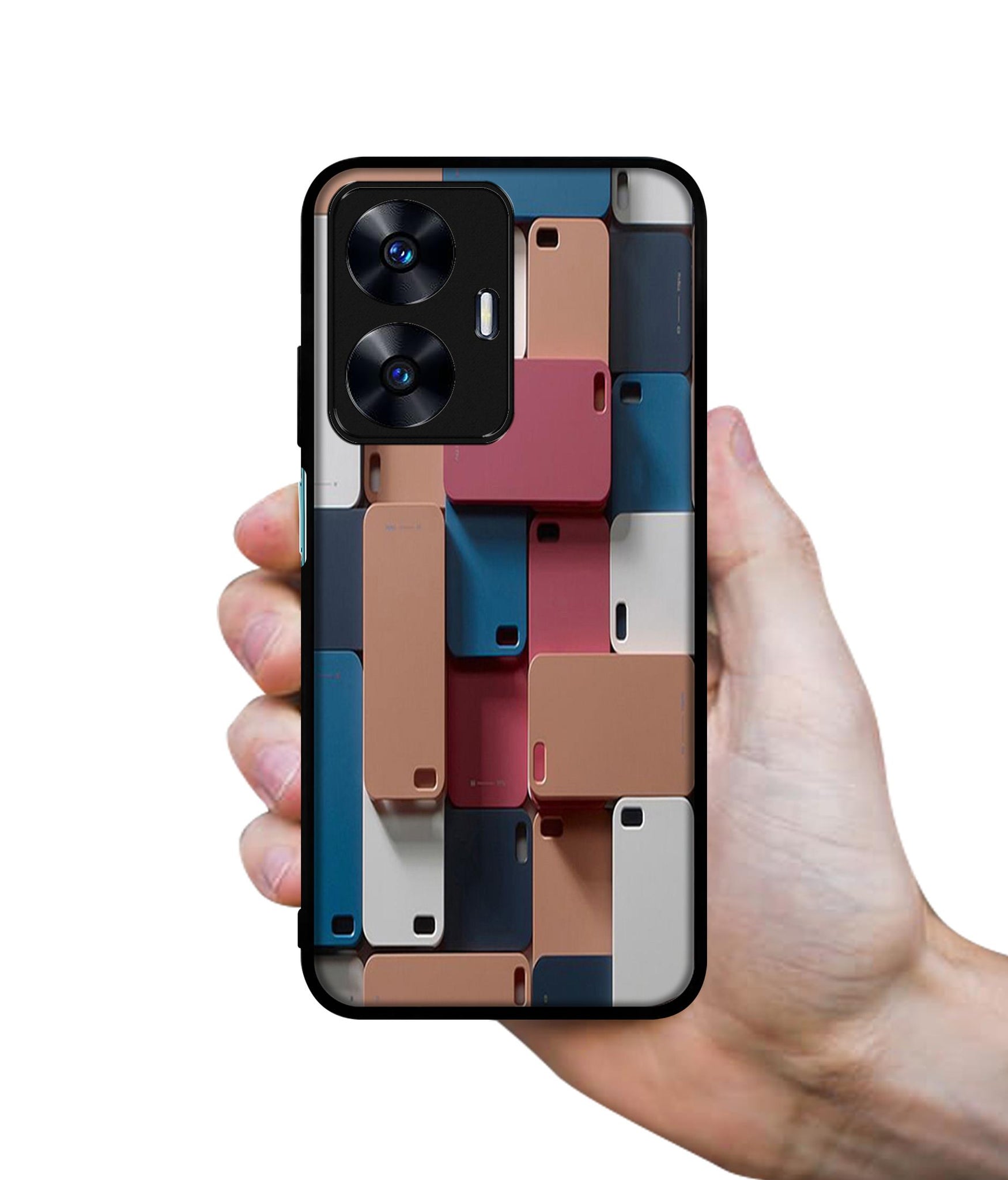 Mobile Cover Designer 2D Printed Back Case Cover for Realme C55 4G / Narzo N55 4G