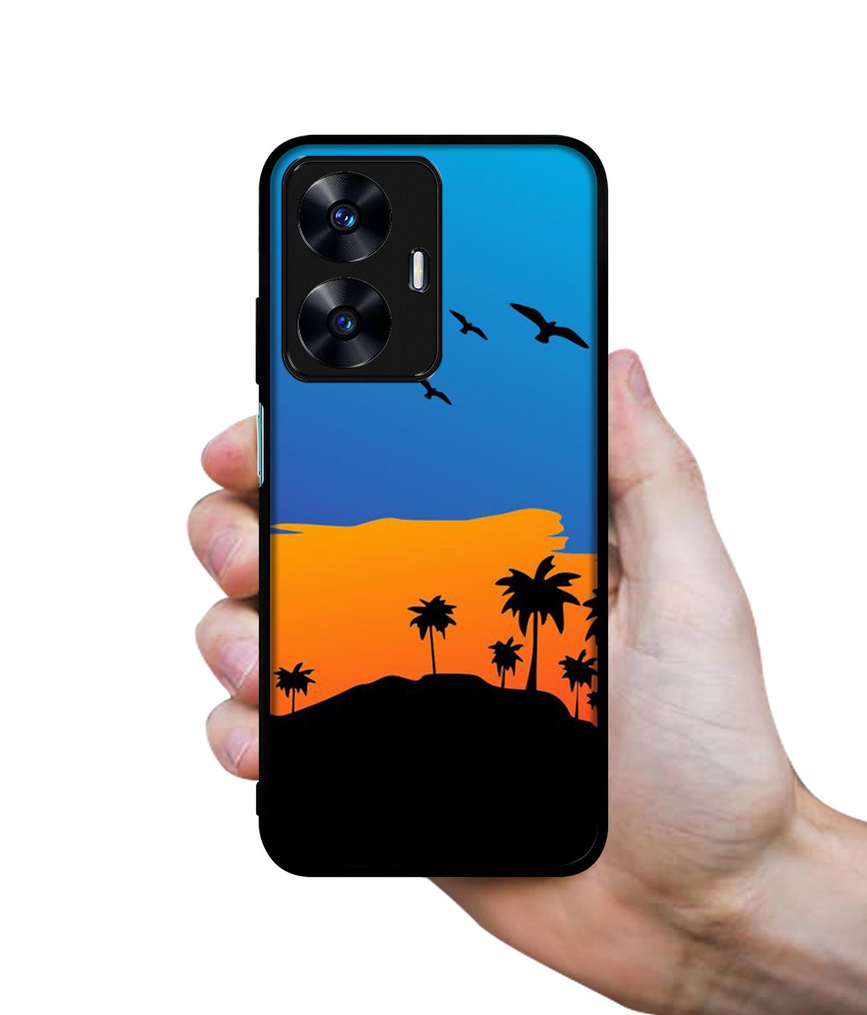 Nature Designer 2D Printed Back Case Cover for Realme C55 4G / Narzo N55 4G