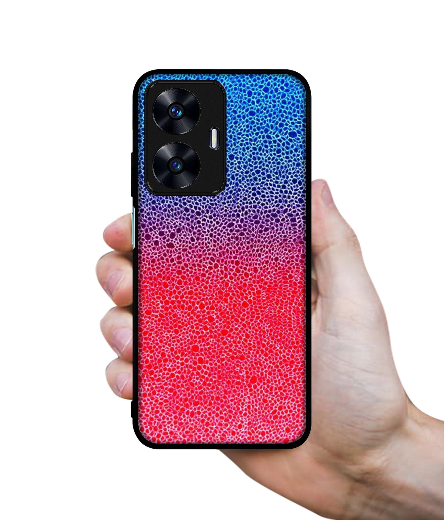 Bubbles Designer 2D Printed Back Case Cover for Realme C55 4G / Narzo N55 4G