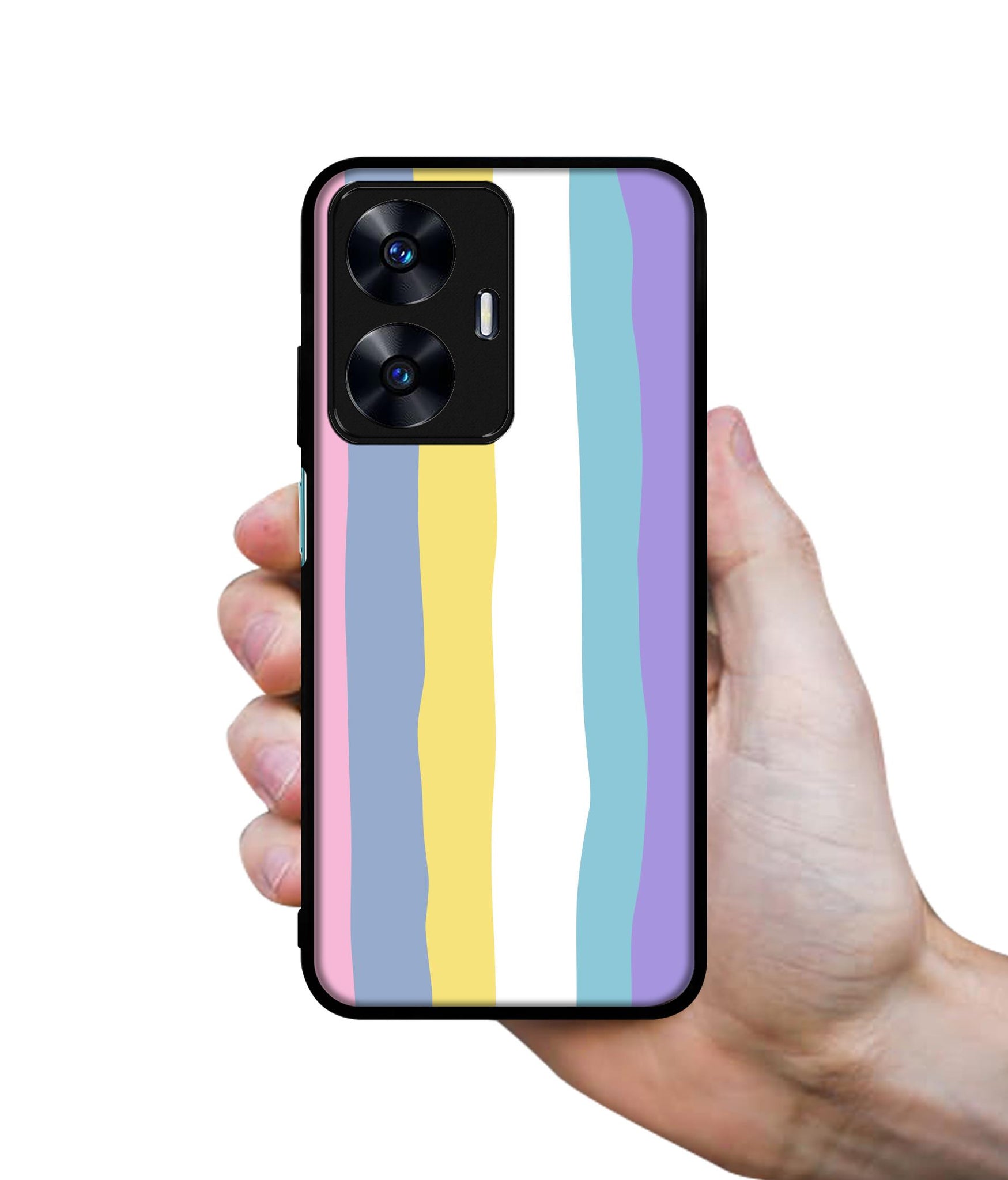 Beautiful Colors Designer 2D Printed Back Case Cover for Realme C55 4G / Narzo N55 4G