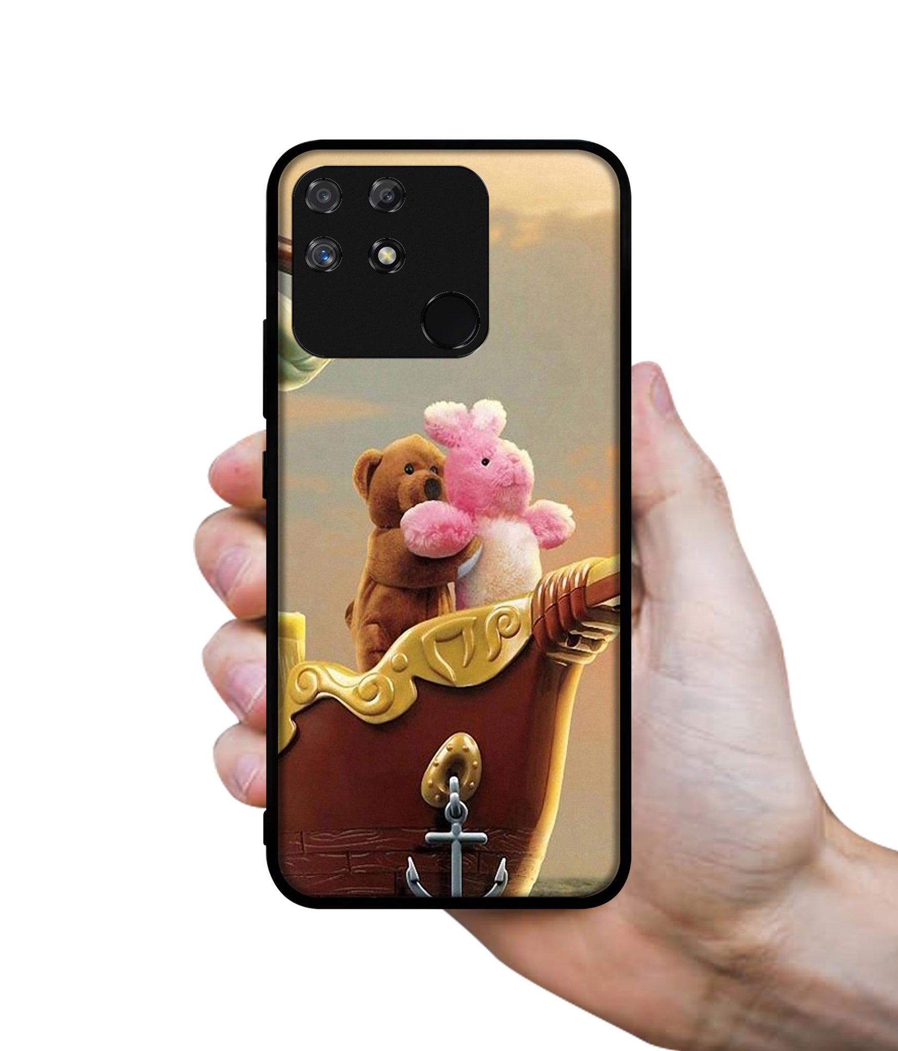 Funny Titanic Designer 2D Printed Back Case Cover for Realme Narzo 50A 4G