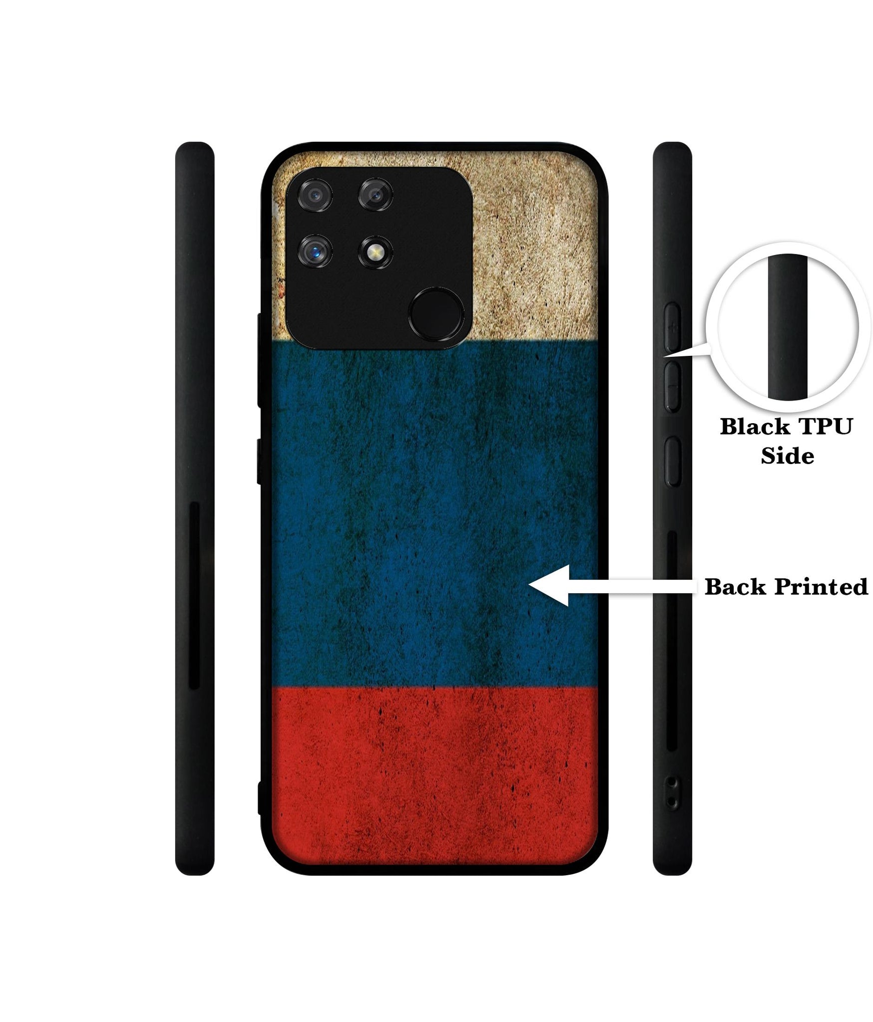 Autumn Girl Designer 2D Printed Back Case Cover for Realme Narzo 50A 4G