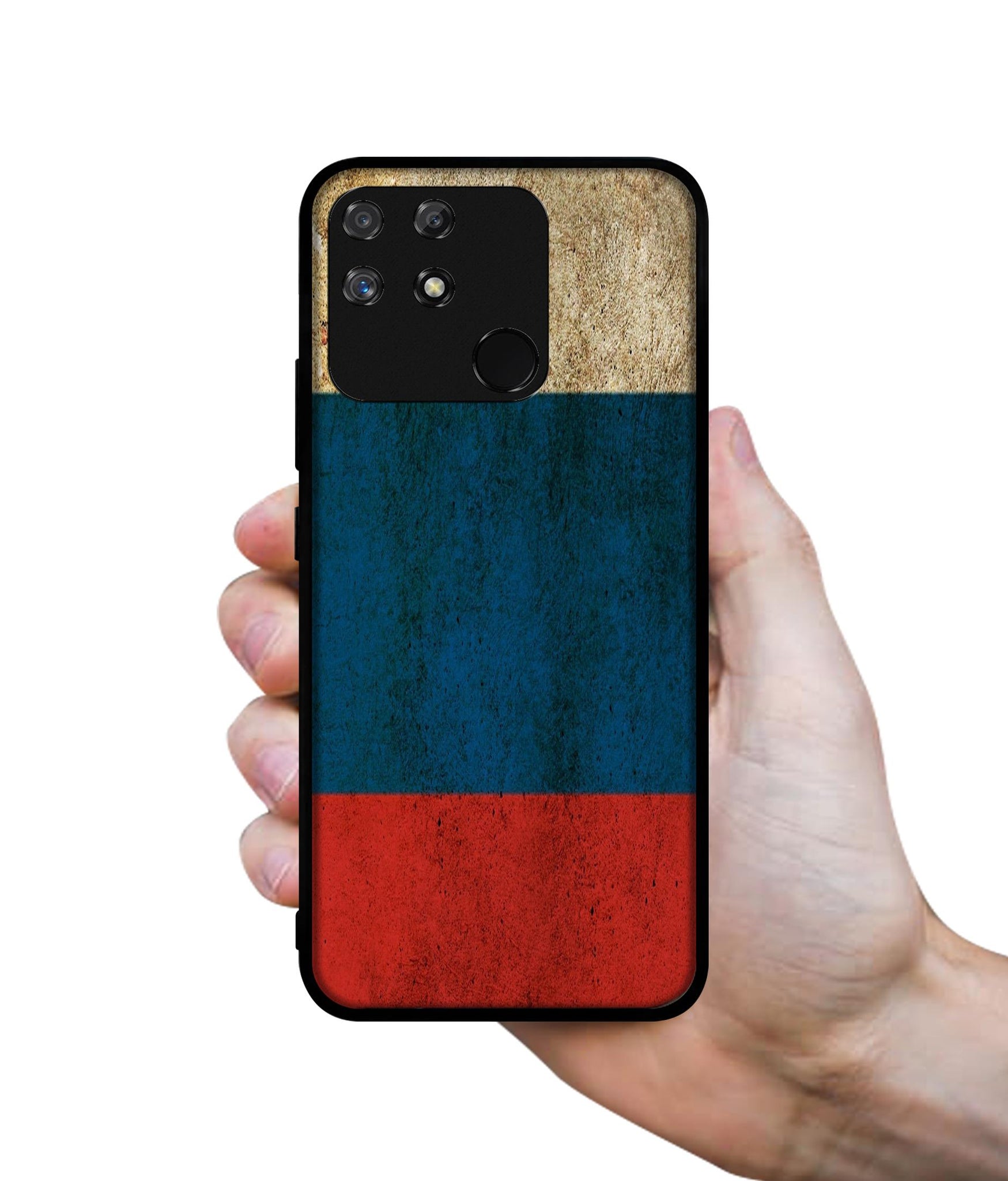 Autumn Girl Designer 2D Printed Back Case Cover for Realme Narzo 50A 4G