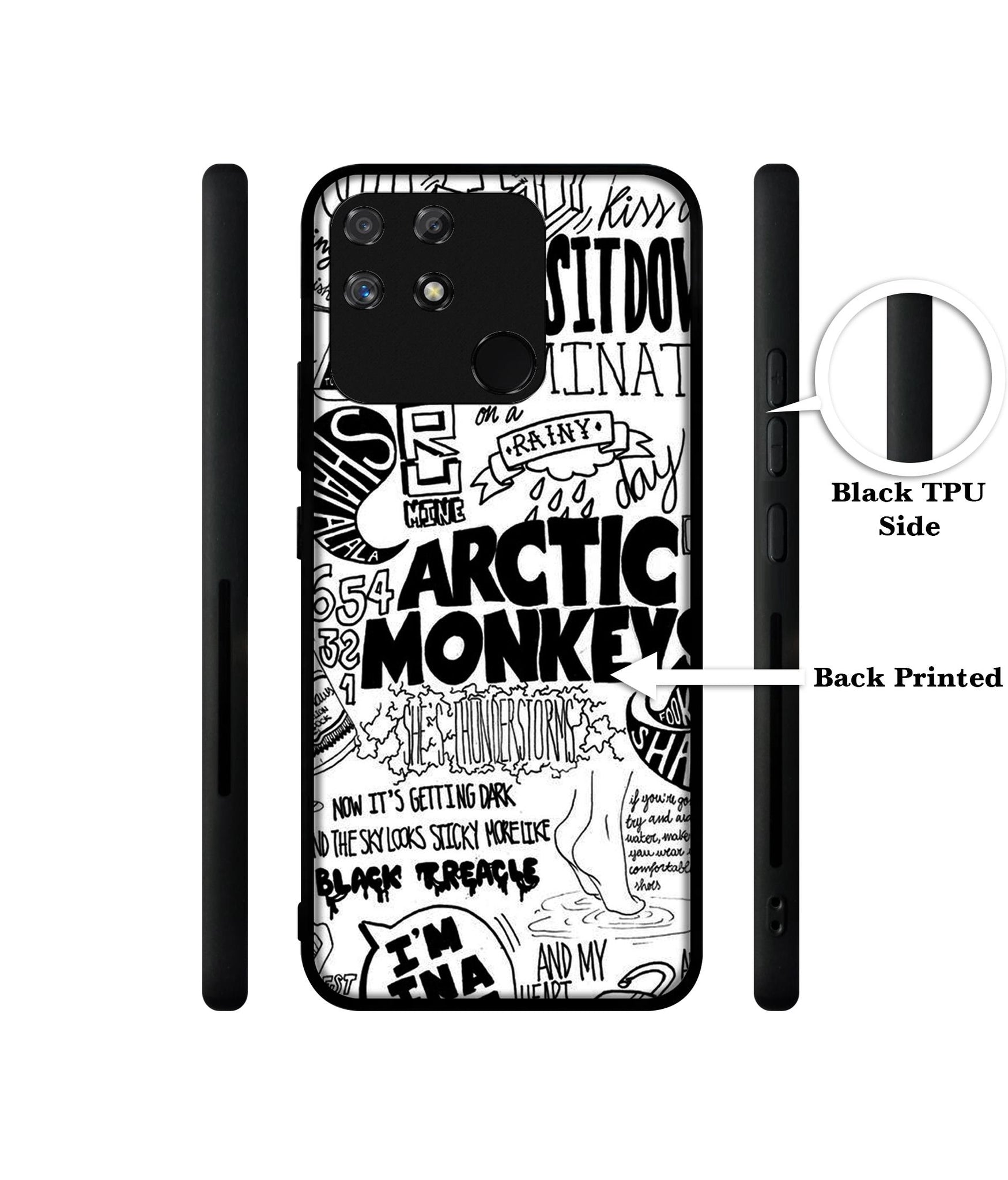 Arctic Monkeys Pattern Designer 2D Printed Back Case Cover for Realme Narzo 50A 4G