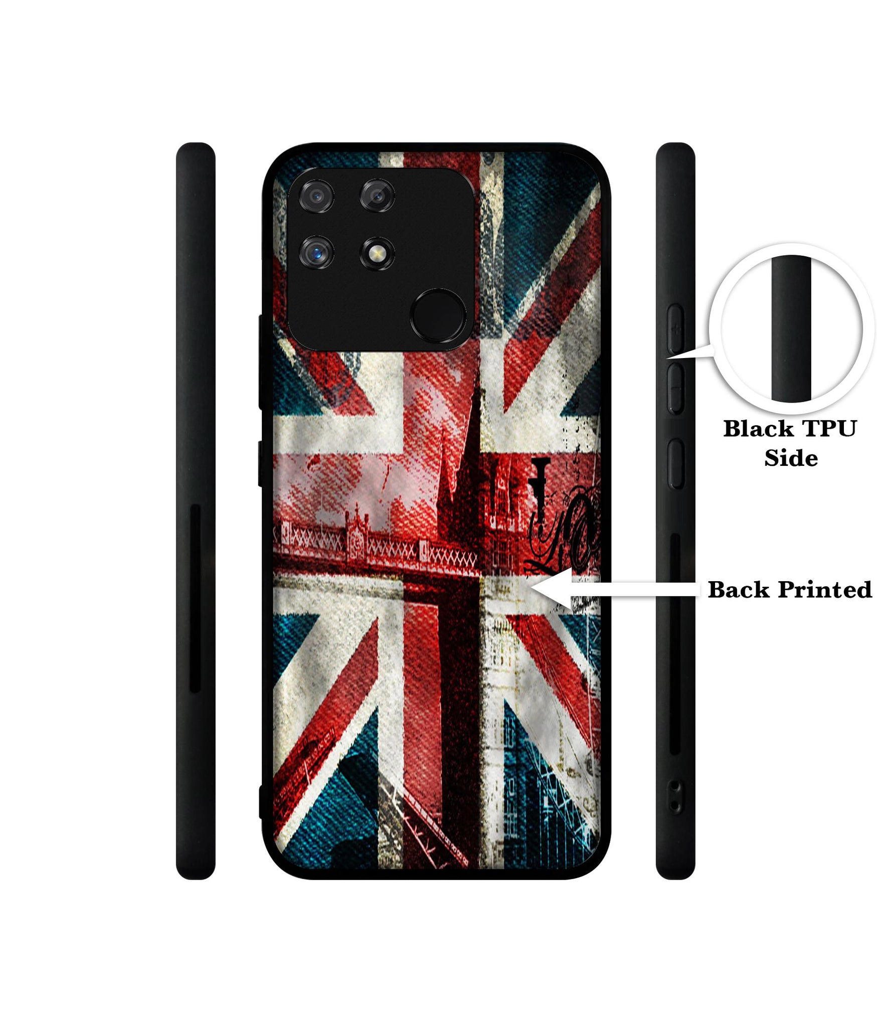 Music Men Designer 2D Printed Back Case Cover for Realme Narzo 50A 4G