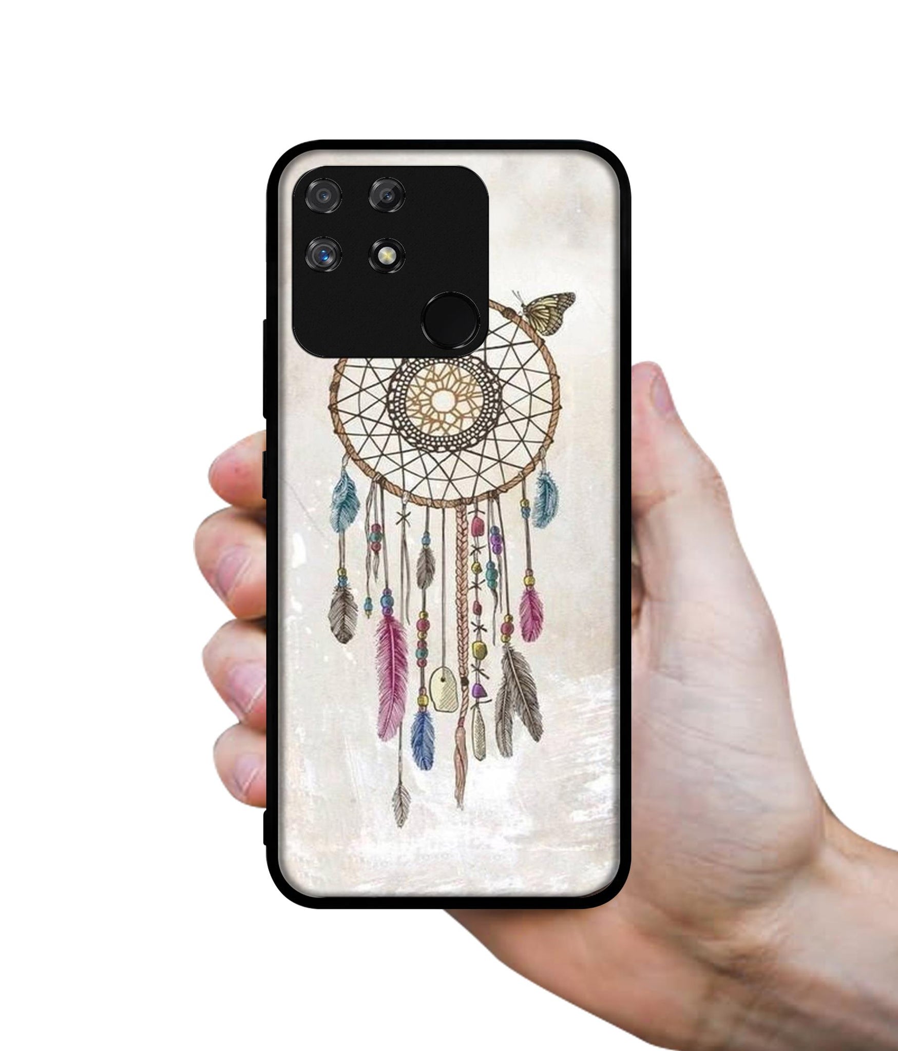 Wall Hanging Designer 2D Printed Back Case Cover for Realme Narzo 50A 4G