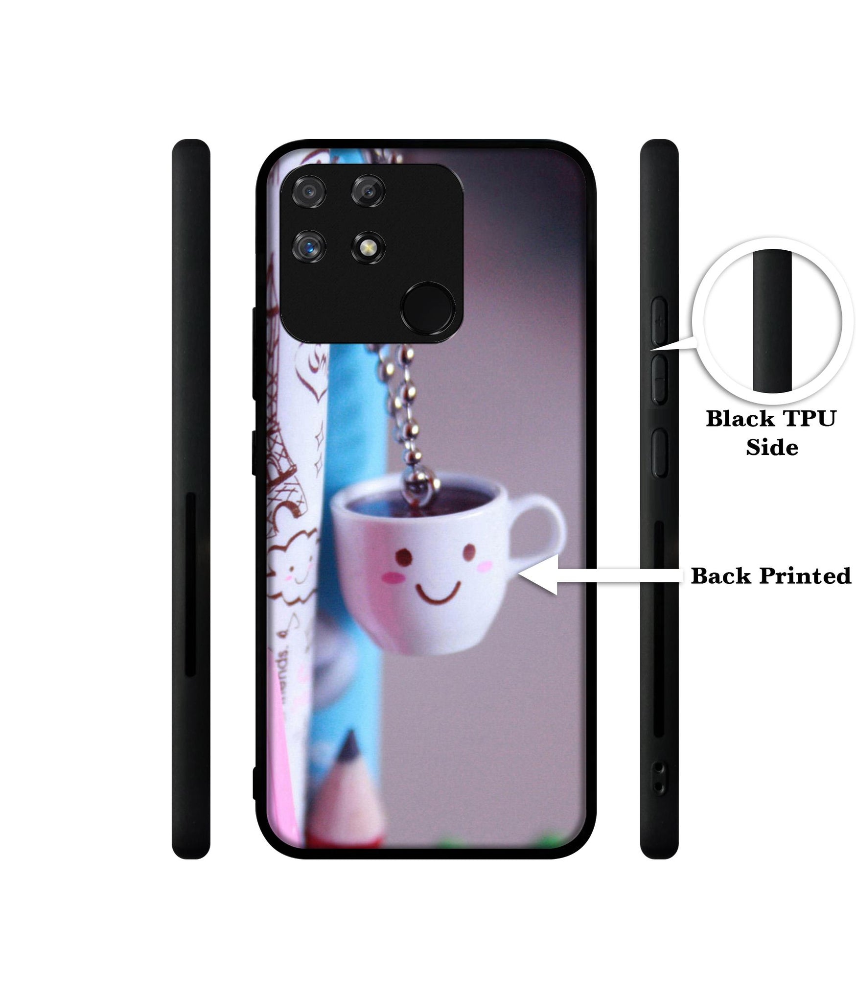 Photography Designer 2D Printed Back Case Cover for Realme Narzo 50A 4G