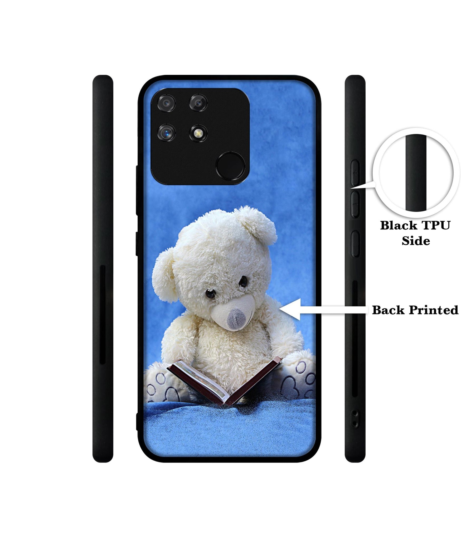 Park Designer 2D Printed Back Case Cover for Realme Narzo 50A 4G