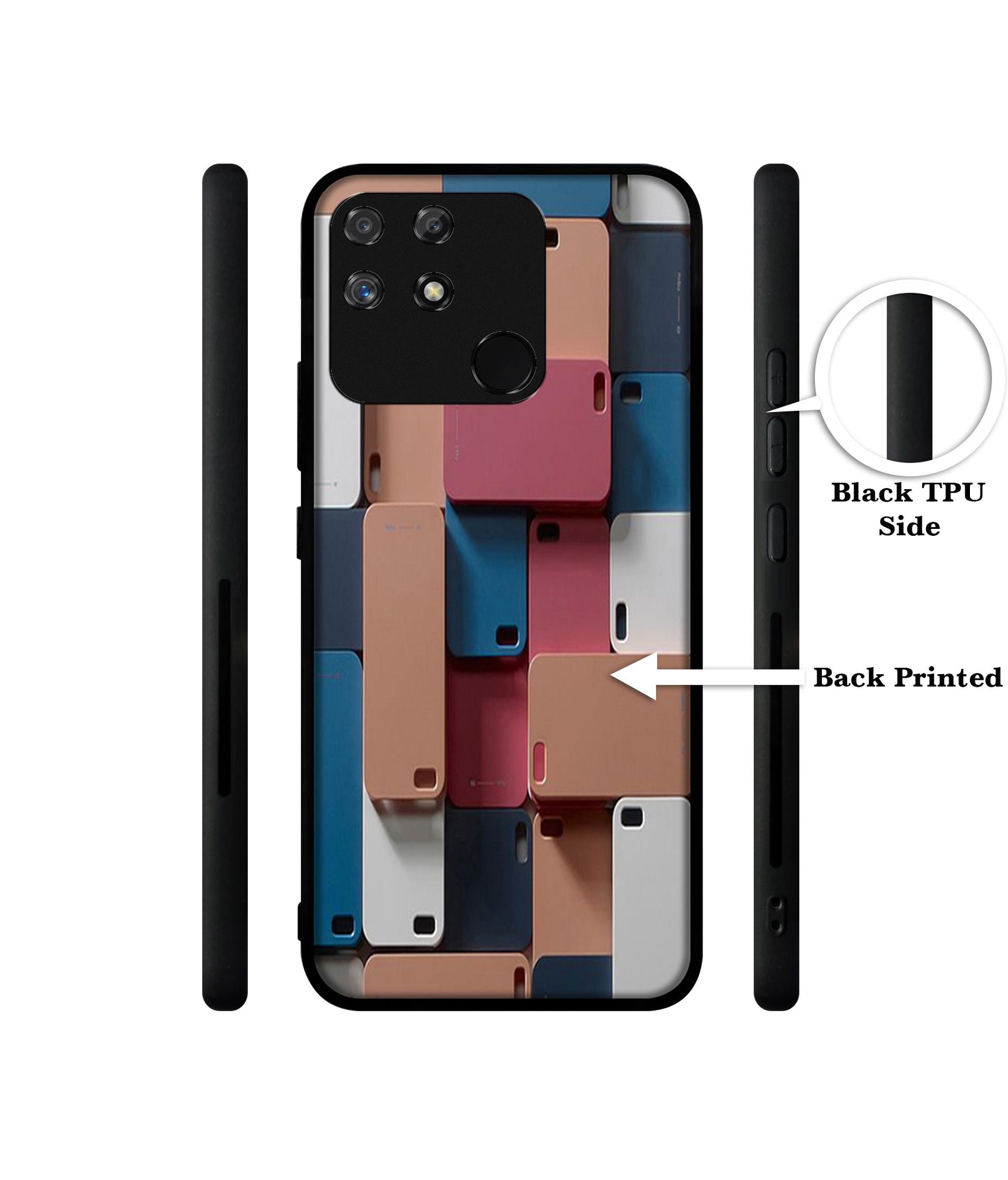 Mobile Cover Designer 2D Printed Back Case Cover for Realme Narzo 50A 4G