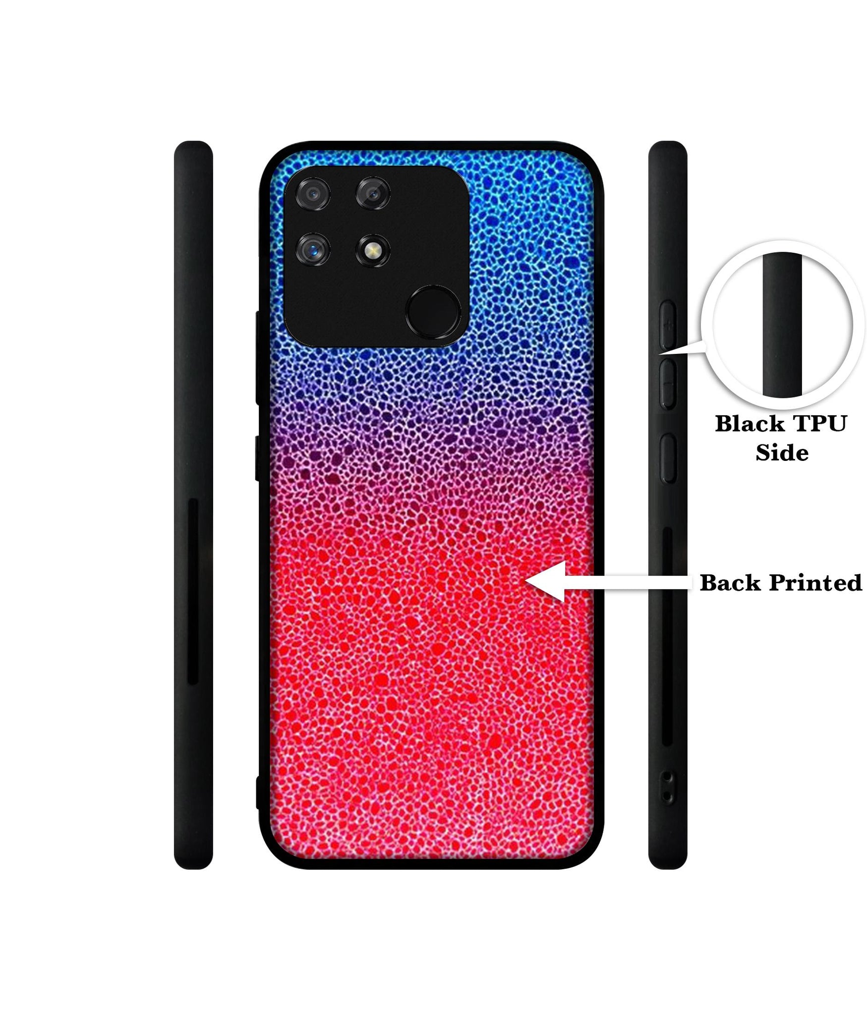 Bubbles Designer 2D Printed Back Case Cover for Realme Narzo 50A 4G