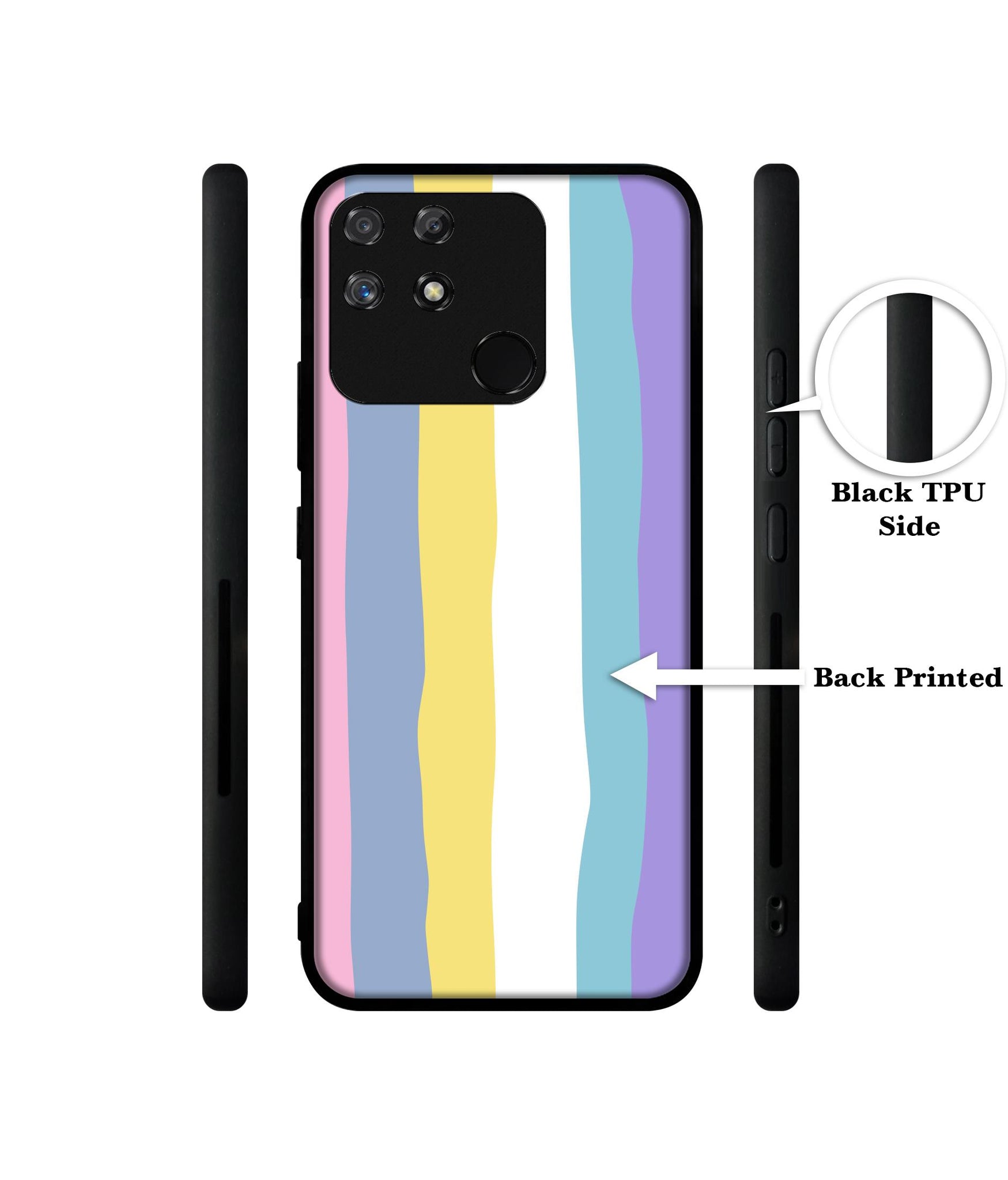 Beautiful Colors Designer 2D Printed Back Case Cover for Realme Narzo 50A 4G