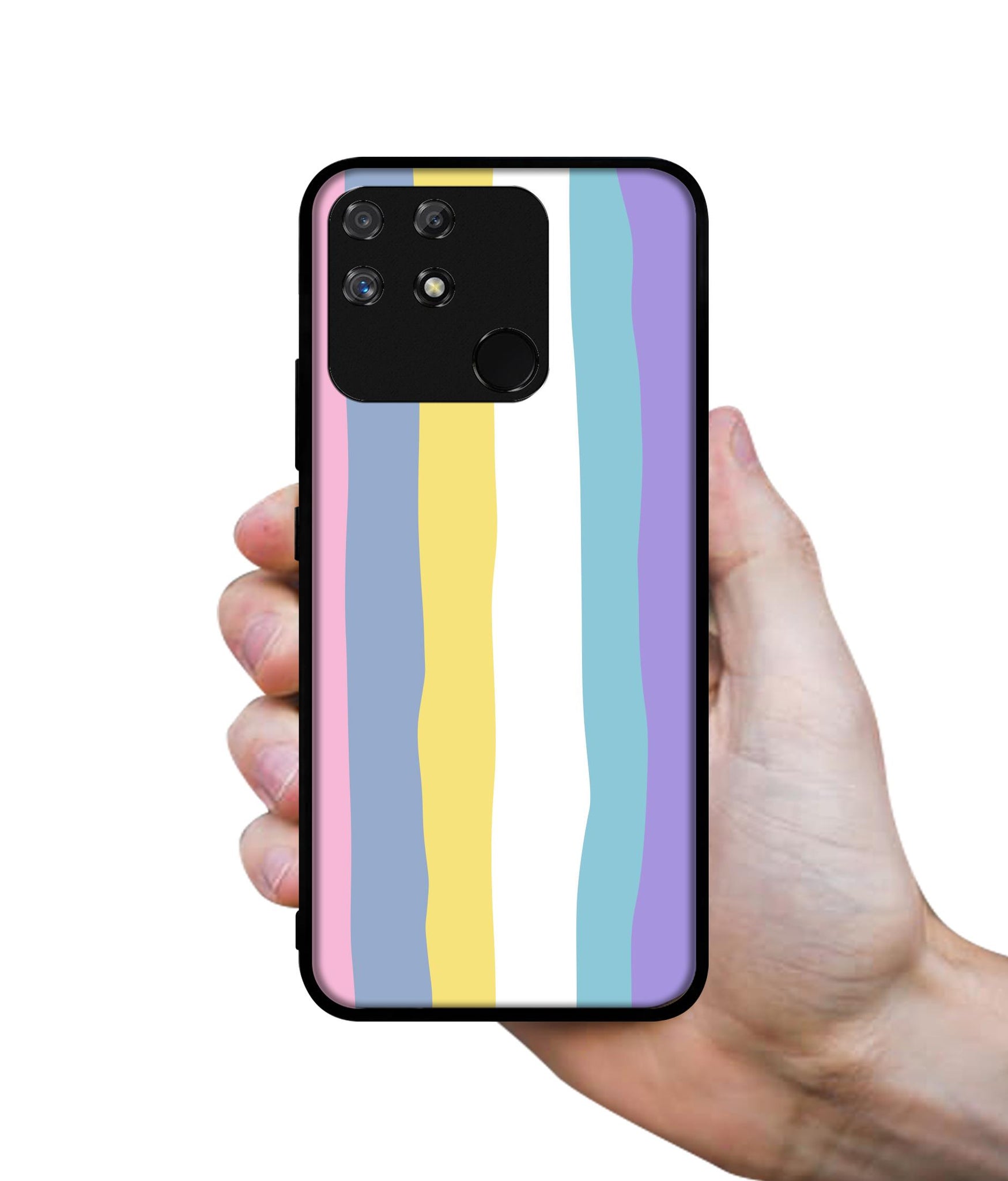 Beautiful Colors Designer 2D Printed Back Case Cover for Realme Narzo 50A 4G