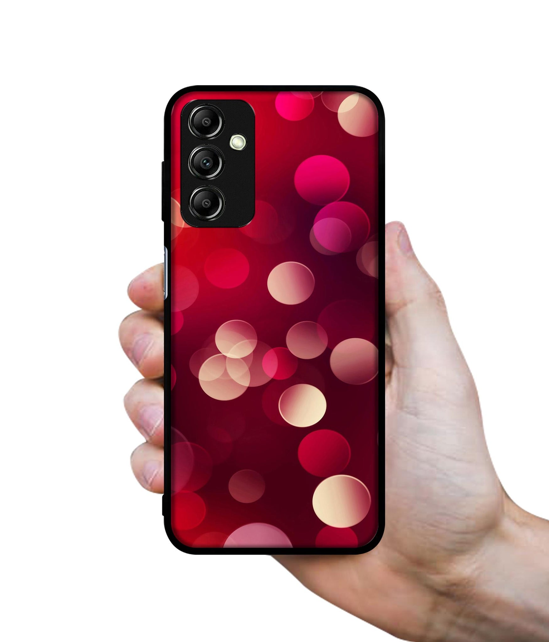 3D Circles Designer 2D Printed Back Case Cover for Samsung Galaxy A14 5G / 4G