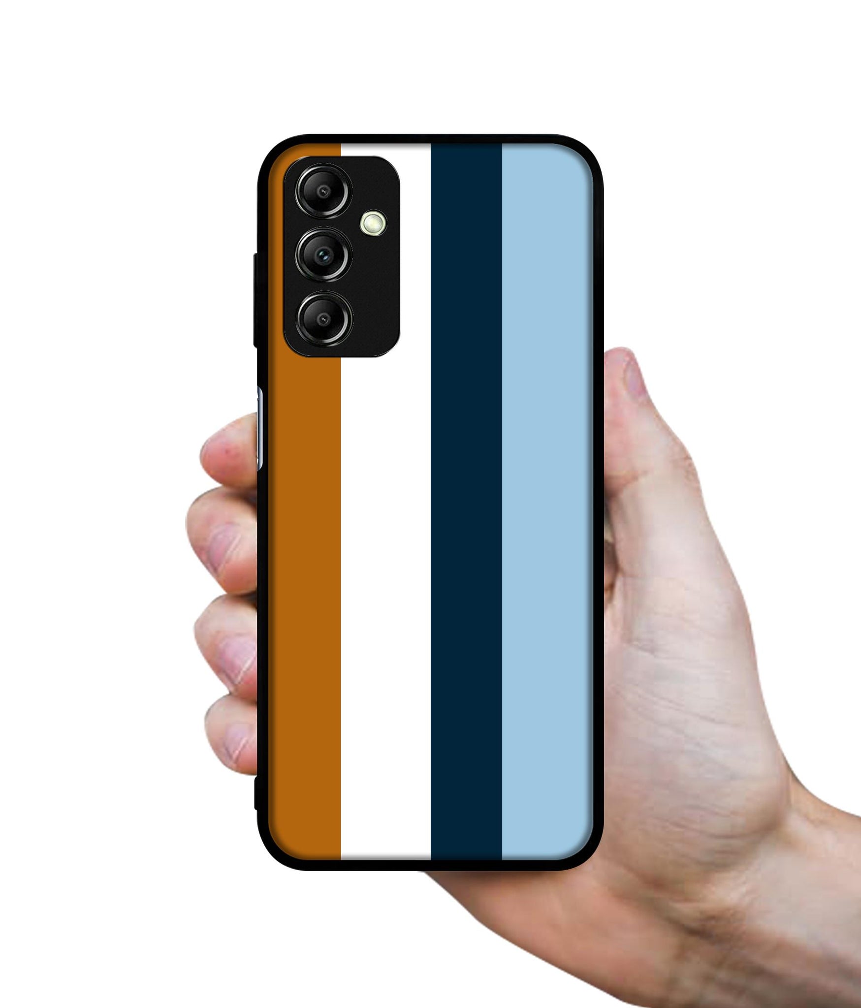 Color Stripes Designer 2D Printed Back Case Cover for Samsung Galaxy A14 5G / 4G