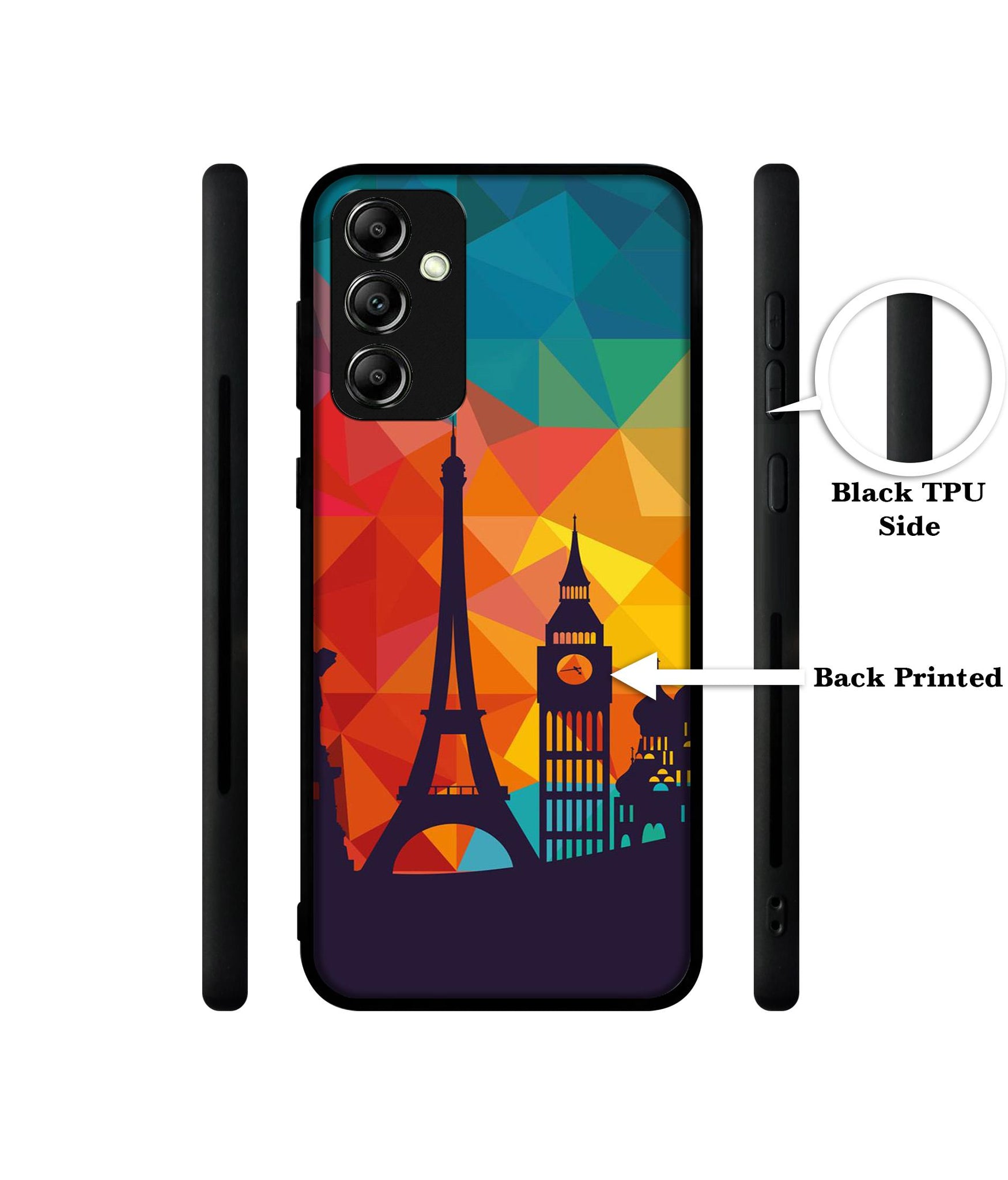 Colored Paris Designer 2D Printed Back Case Cover for Samsung Galaxy A34 5G