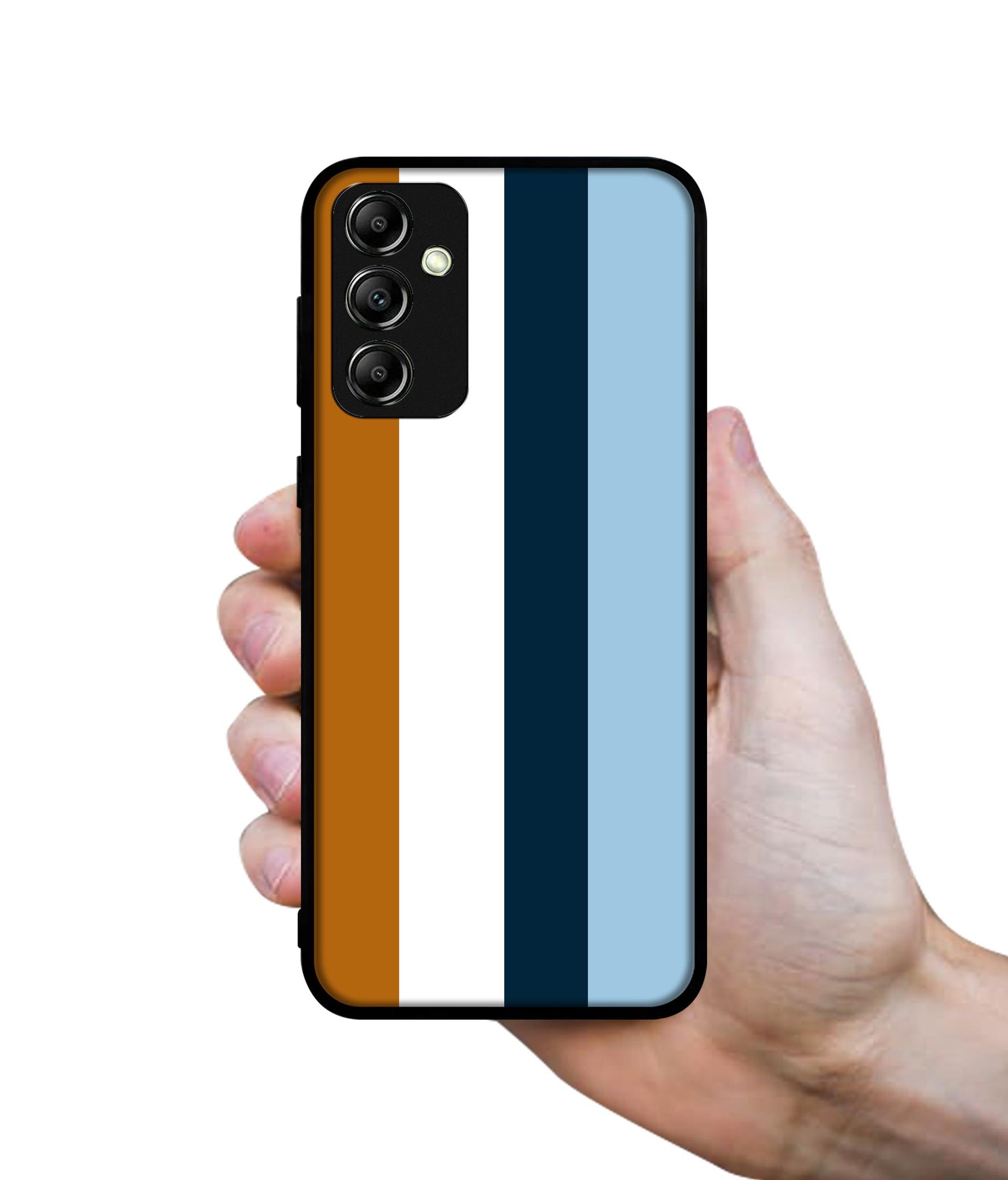 Color Stripes Designer 2D Printed Back Case Cover for Samsung Galaxy A34 5G