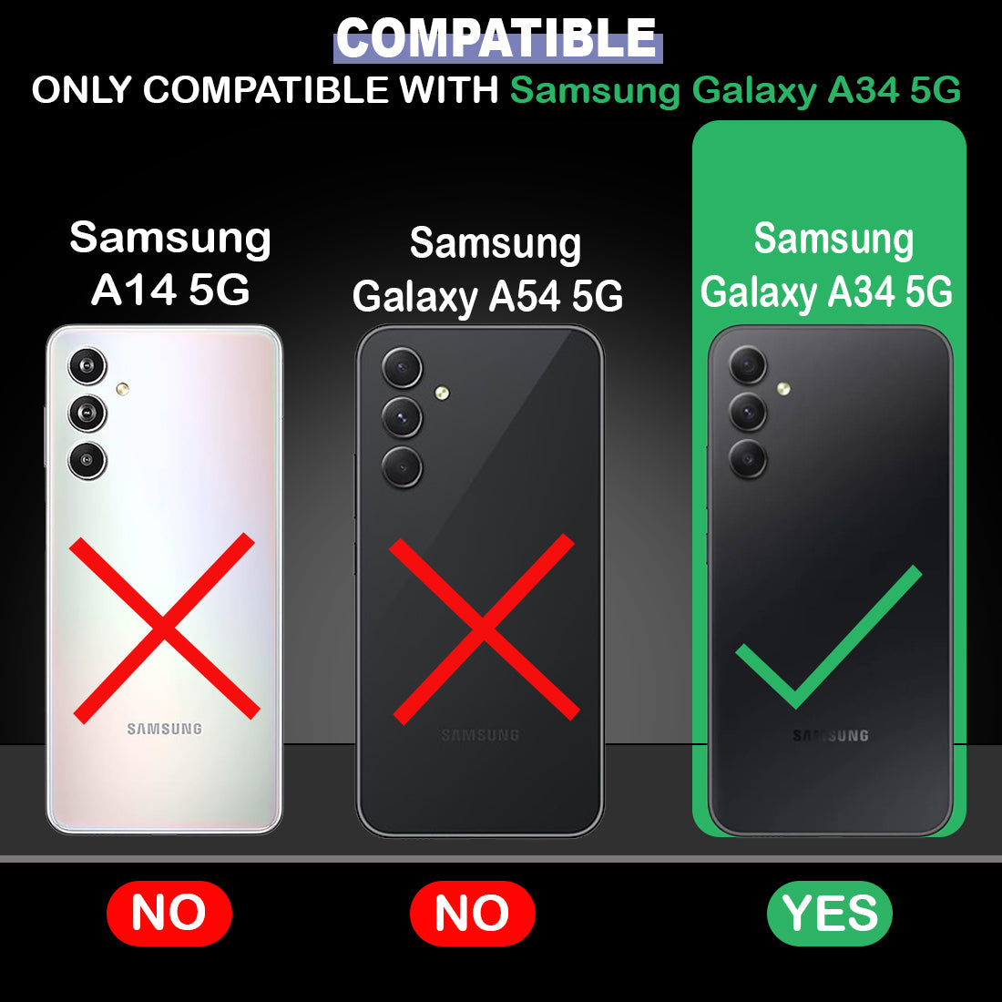 Colorful Thread Designer 2D Printed Back Case Cover for Samsung Galaxy A34 5G