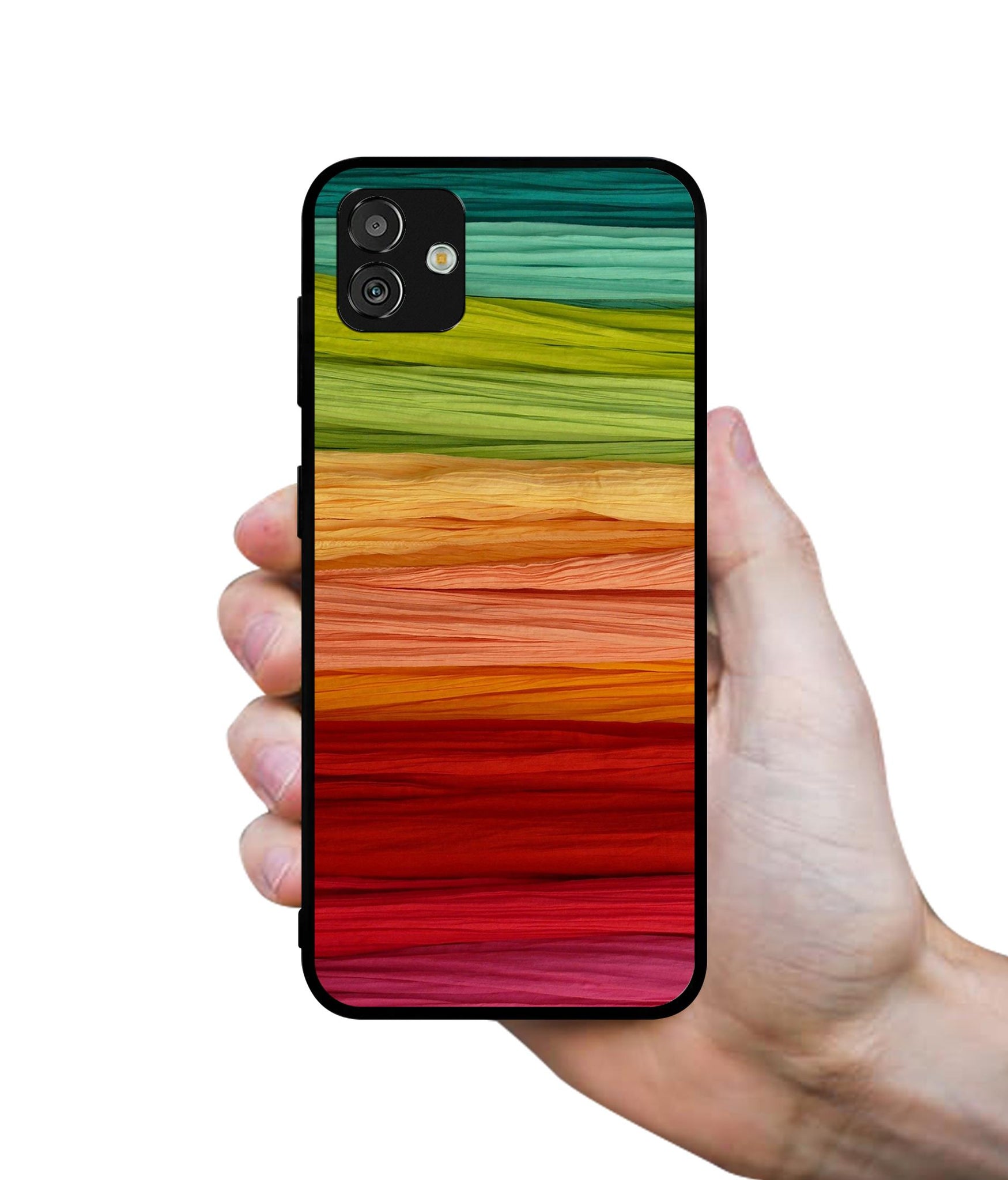 Colorful Thread Designer 2D Printed Back Case Cover for Samsung Galaxy M13 5G