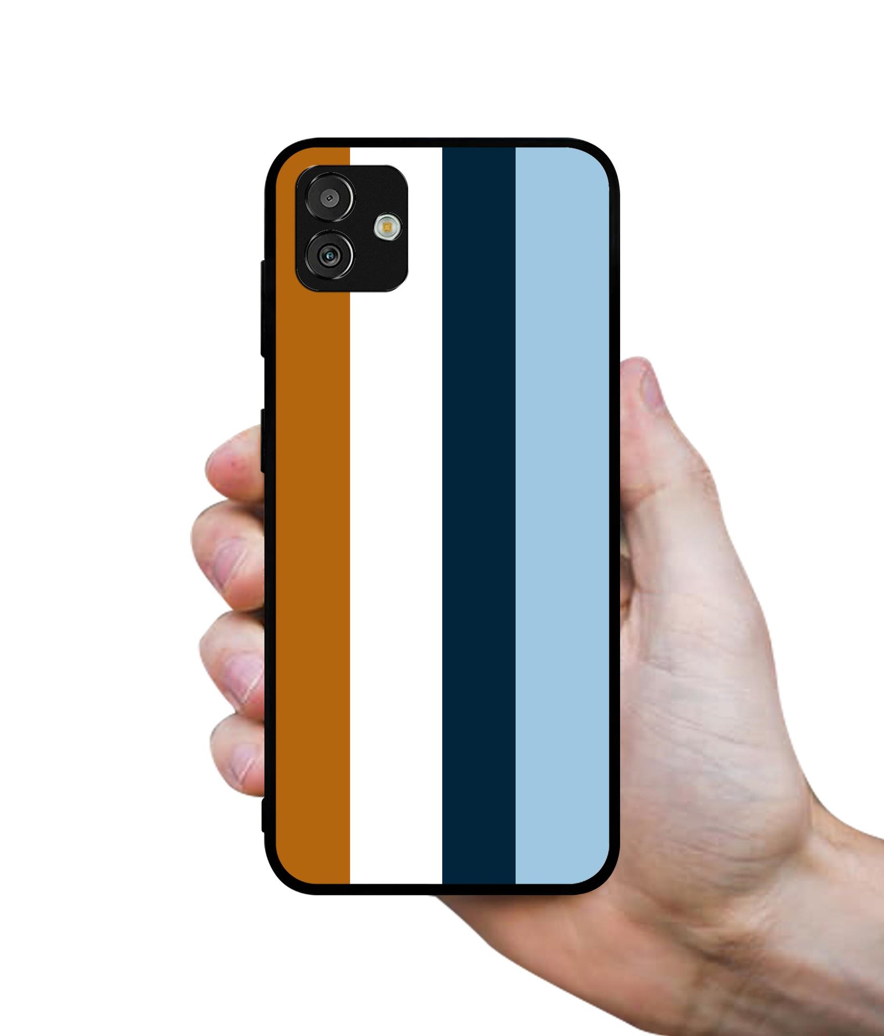 Color Stripes Designer 2D Printed Back Case Cover for Samsung Galaxy M13 5G