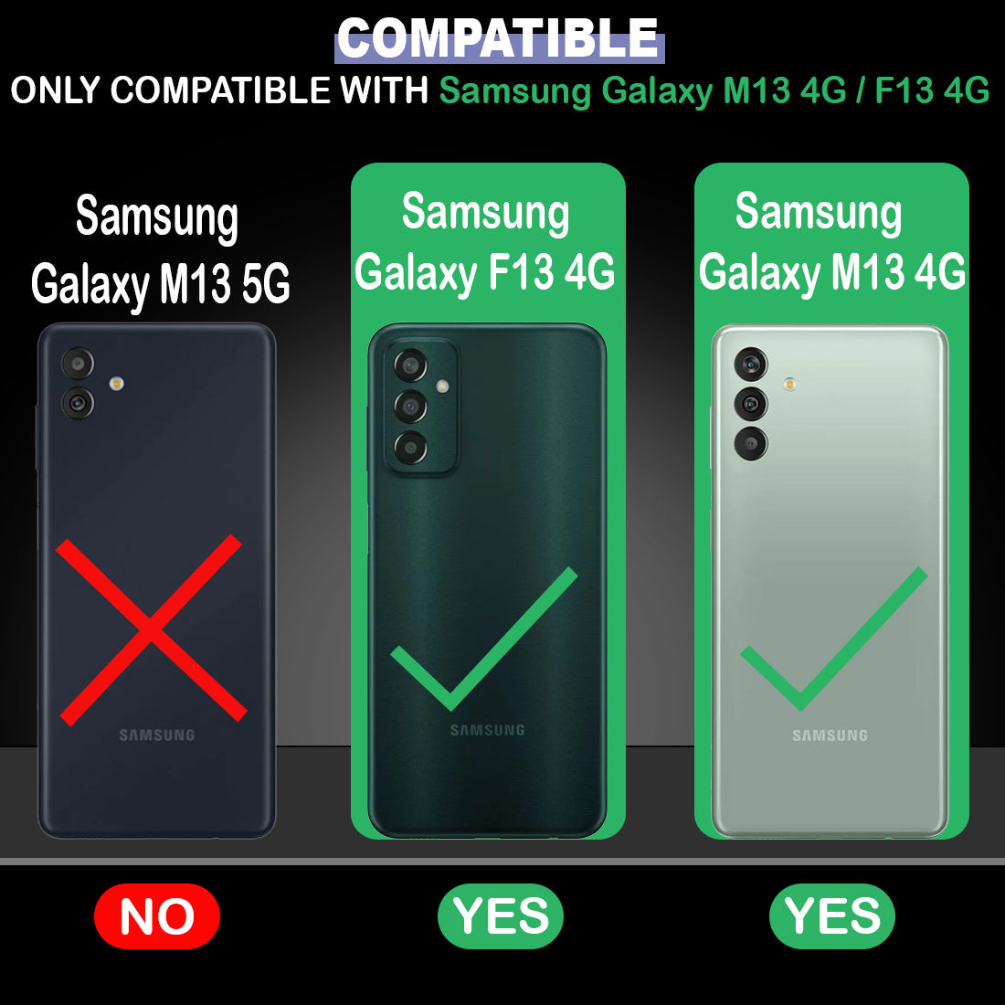 Color Stripes Designer 2D Printed Back Case Cover for Samsung Galaxy M13 5G