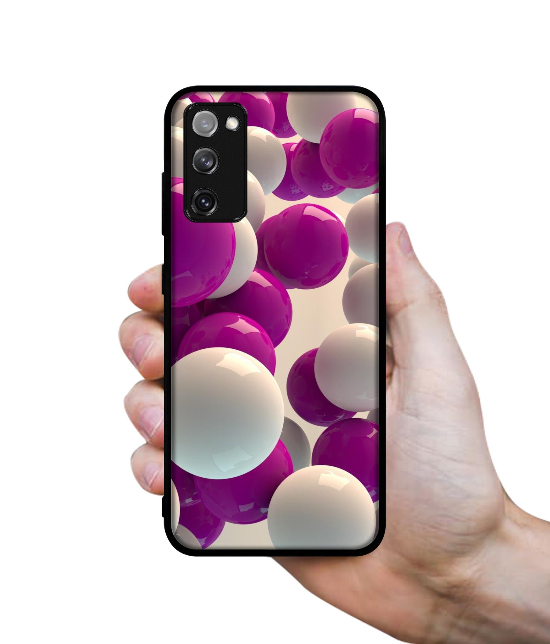 3D Balloons Designer 2D Printed Back Case Cover for Samsung Galaxy S20 FE 5G / 4G