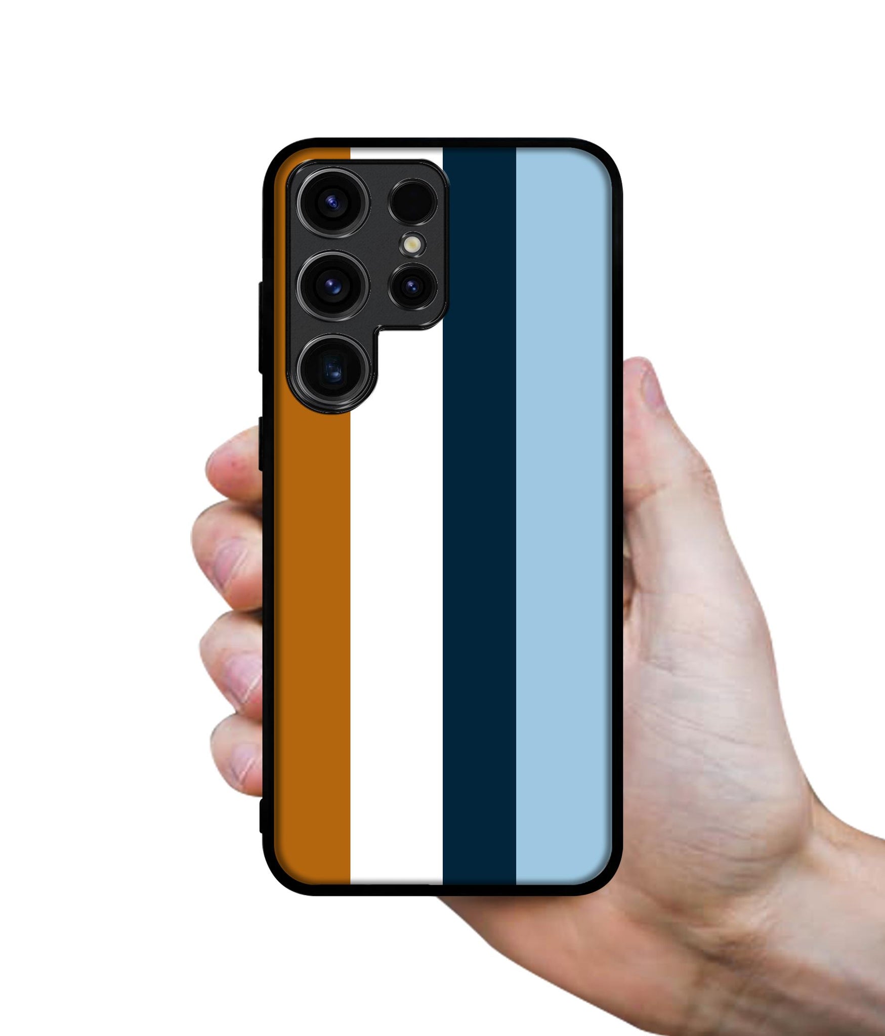 Color Stripes Designer 2D Printed Back Case Cover for Samsung Galaxy S23 Ultra 5G