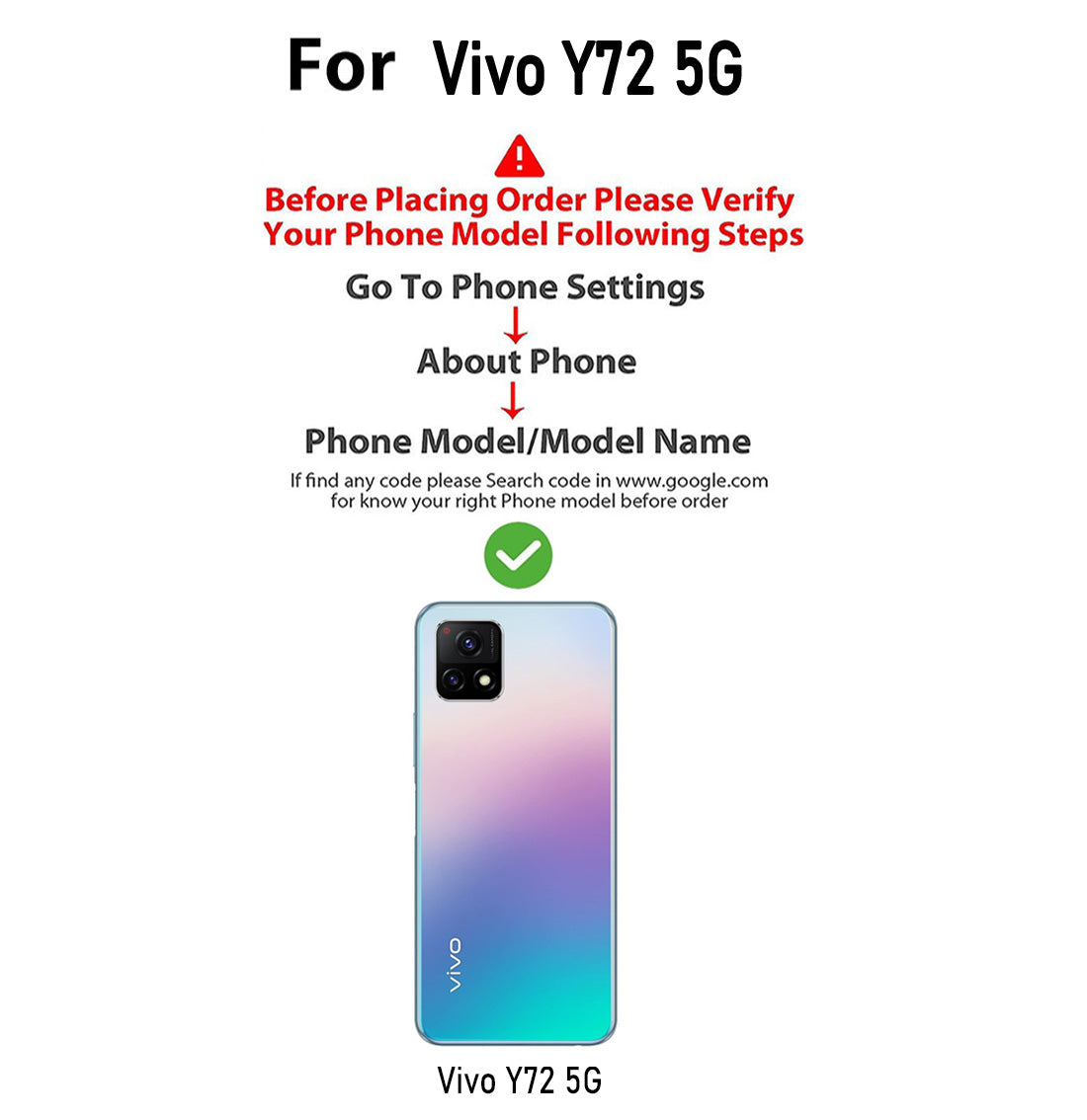 Color Stripes Designer 2D Printed Back Case Cover for Vivo Y72 5G / Y31s 5G / Y52s 5G