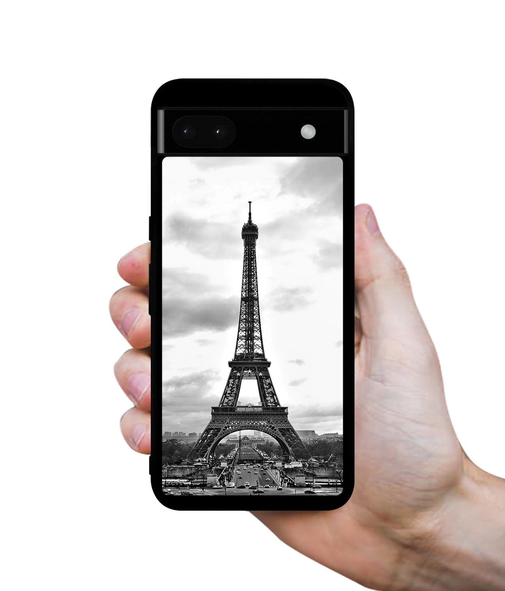 Eiffel Tower Designer 2D Printed Back Case Cover for Google Pixel 6a 5G