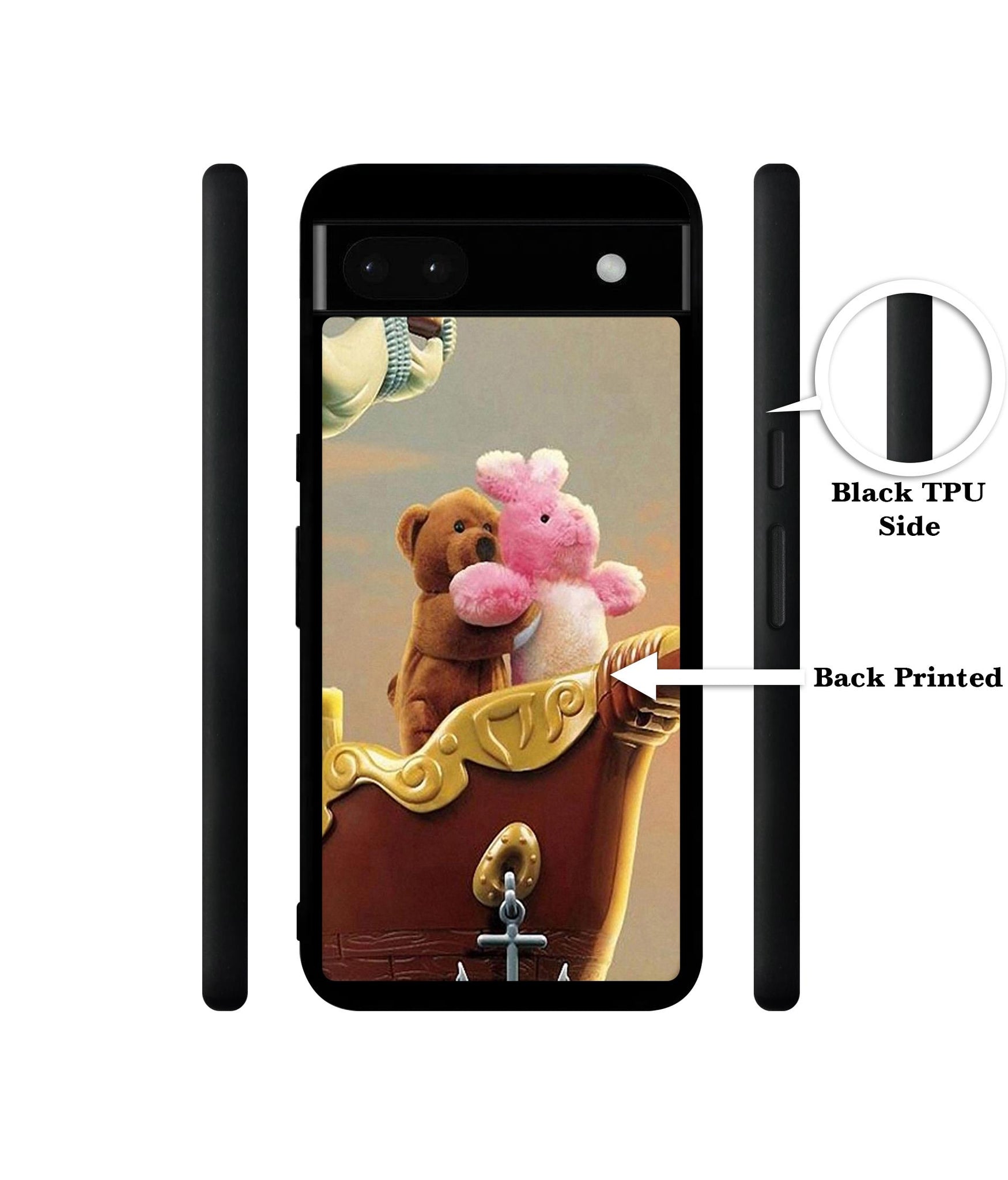 Funny Titanic Designer 2D Printed Back Case Cover for Google Pixel 6a 5G