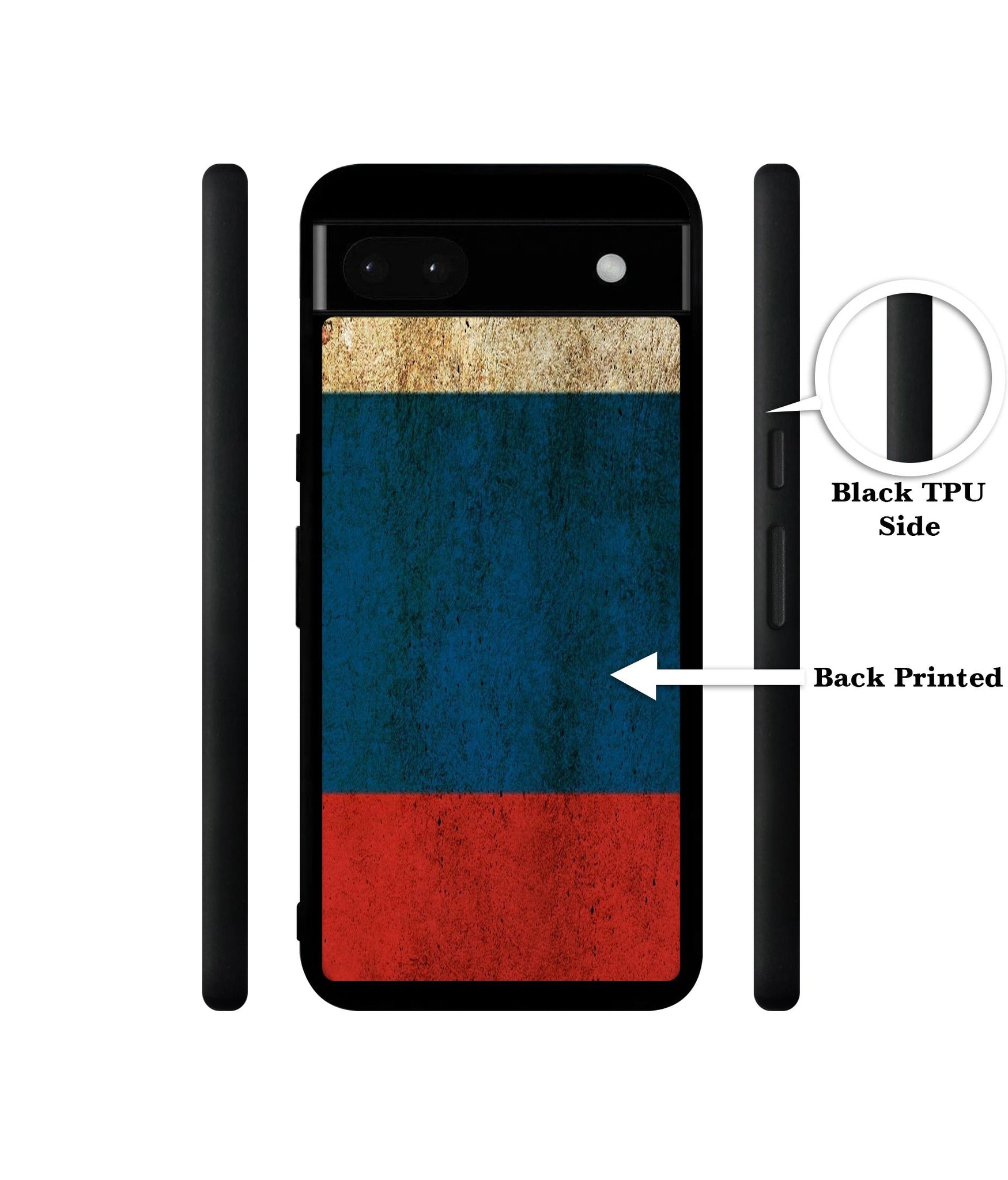 Autumn Girl Designer 2D Printed Back Case Cover for Google Pixel 6a 5G