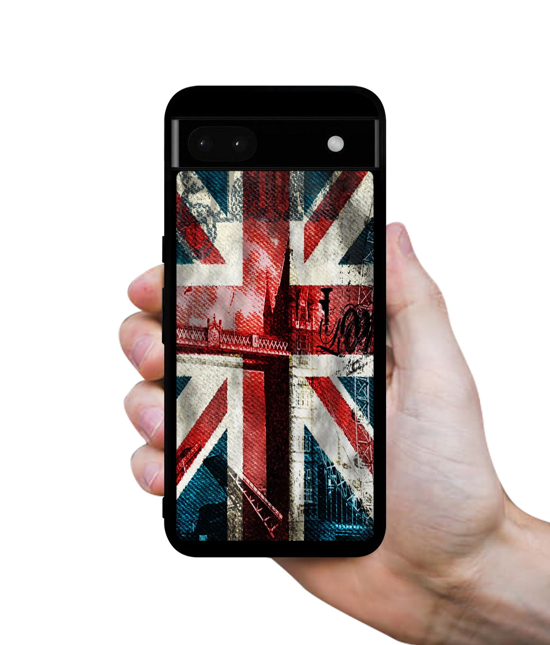 London Flag wallpaper Designer 2D Printed Back Case Cover for Google Pixel 6a 5G