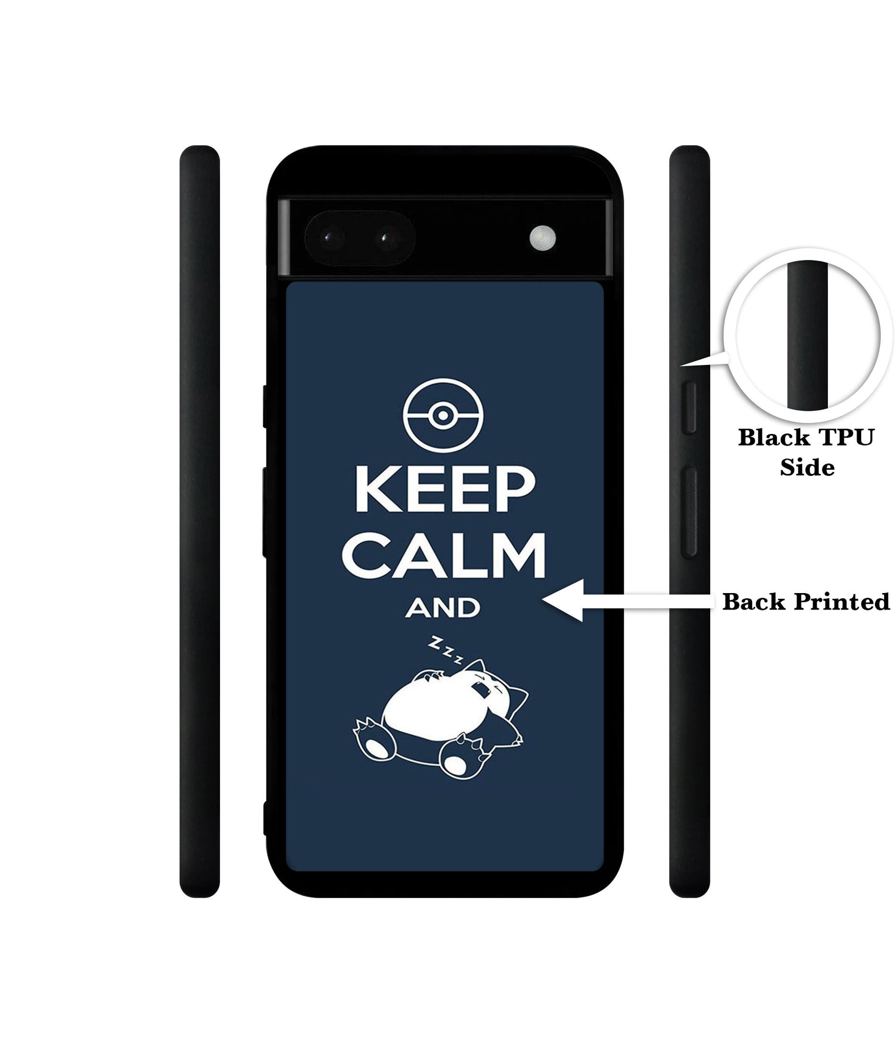 Sleep Pattern Designer 2D Printed Back Case Cover for Google Pixel 6a 5G