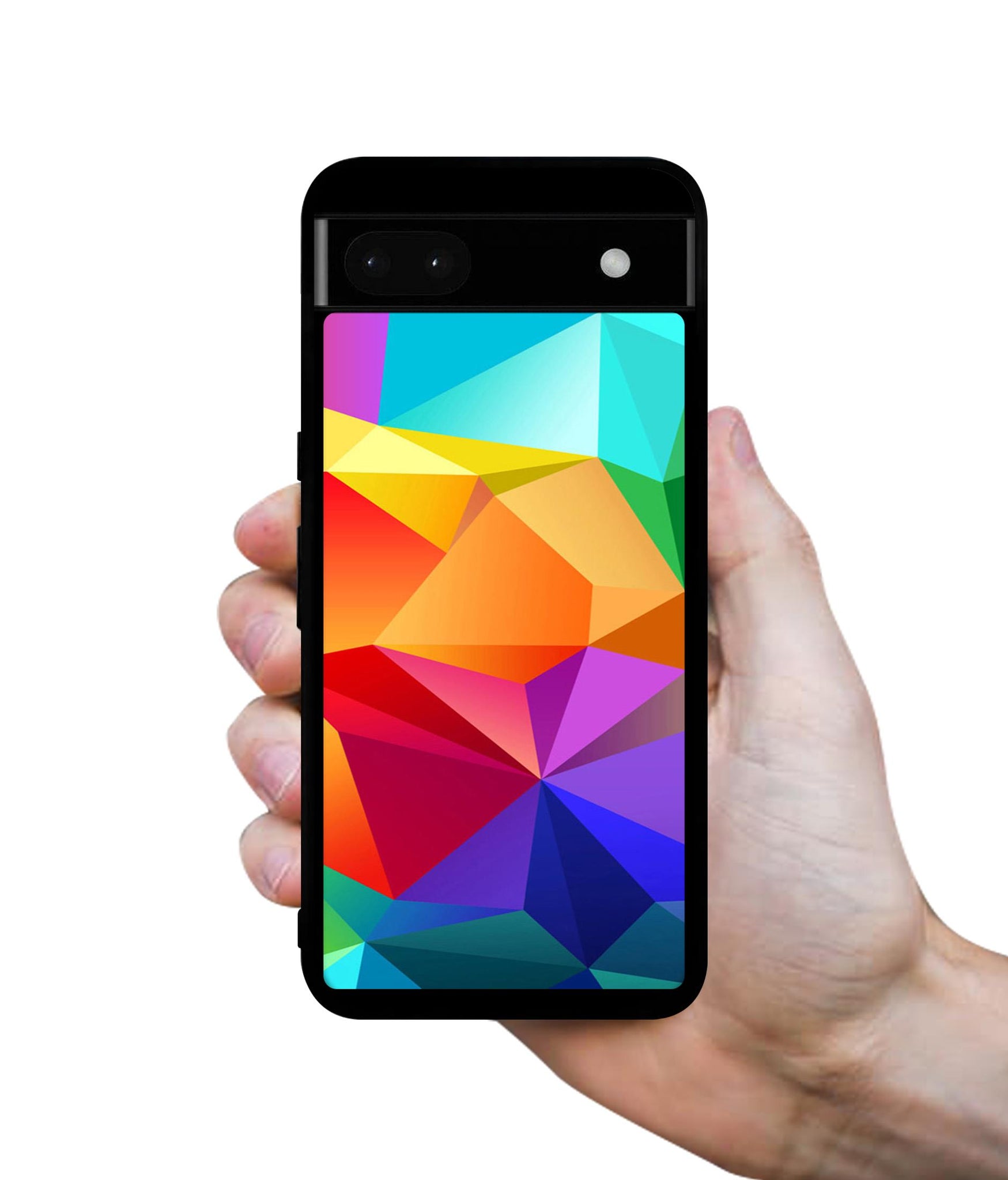 Colorful Pattern Designer 2D Printed Back Case Cover for Google Pixel 6a 5G