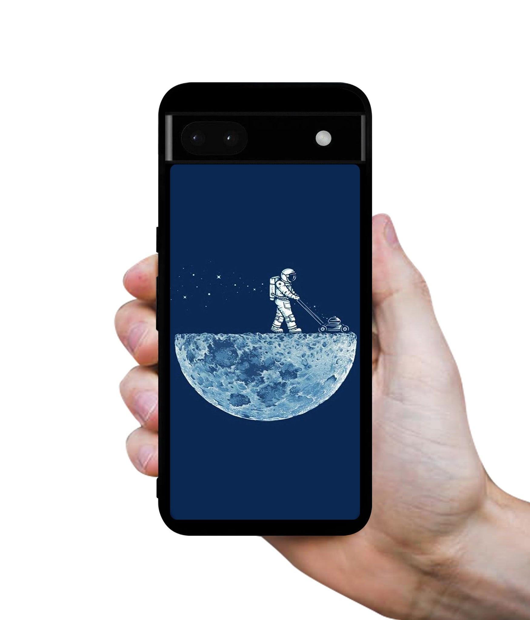Moon Walk Designer 2D Printed Back Case Cover for Google Pixel 6a 5G