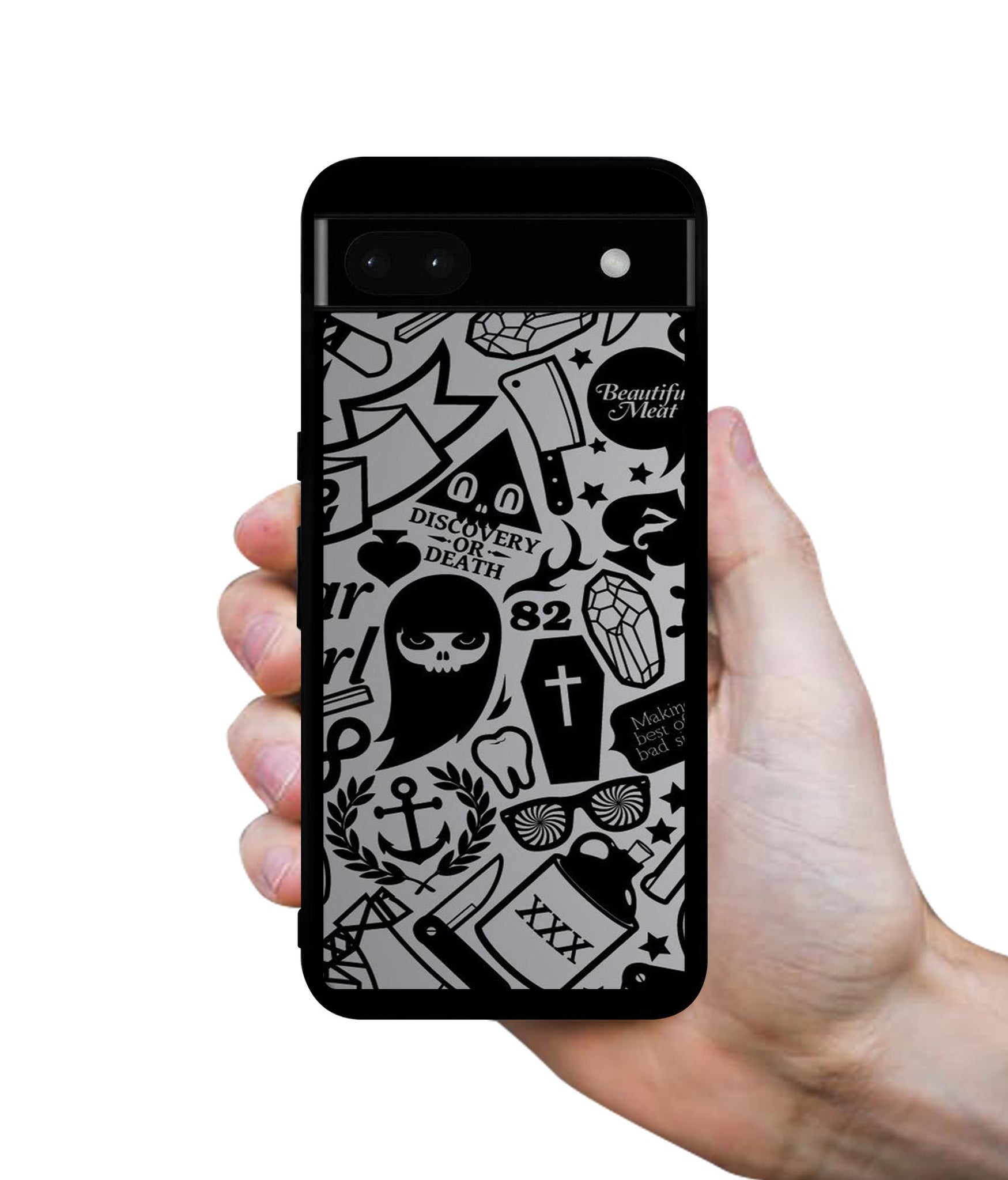Discover Or Death Designer 2D Printed Back Case Cover for Google Pixel 6a 5G