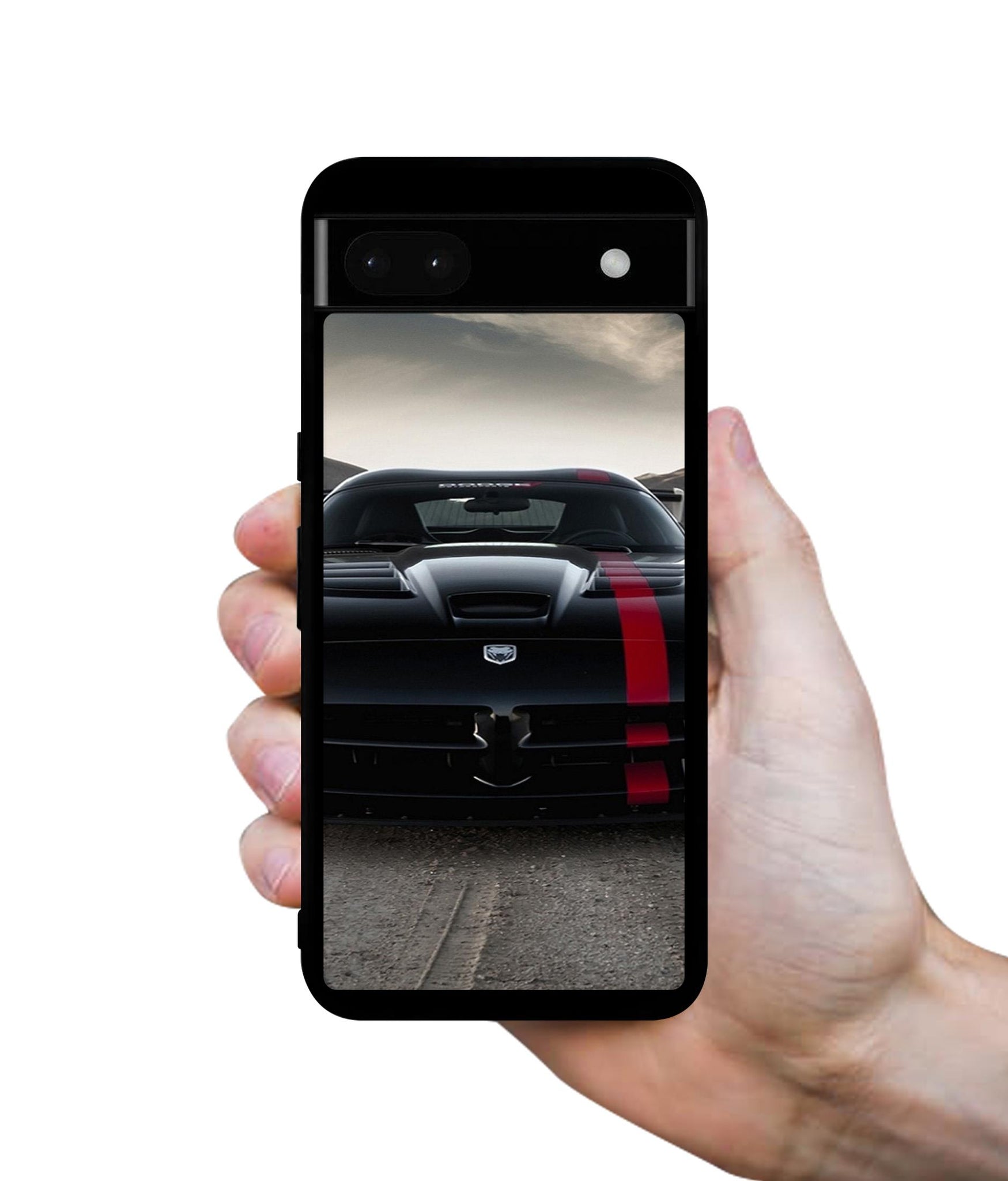 Sports Car Pattern Designer 2D Printed Back Case Cover for Google Pixel 6a 5G