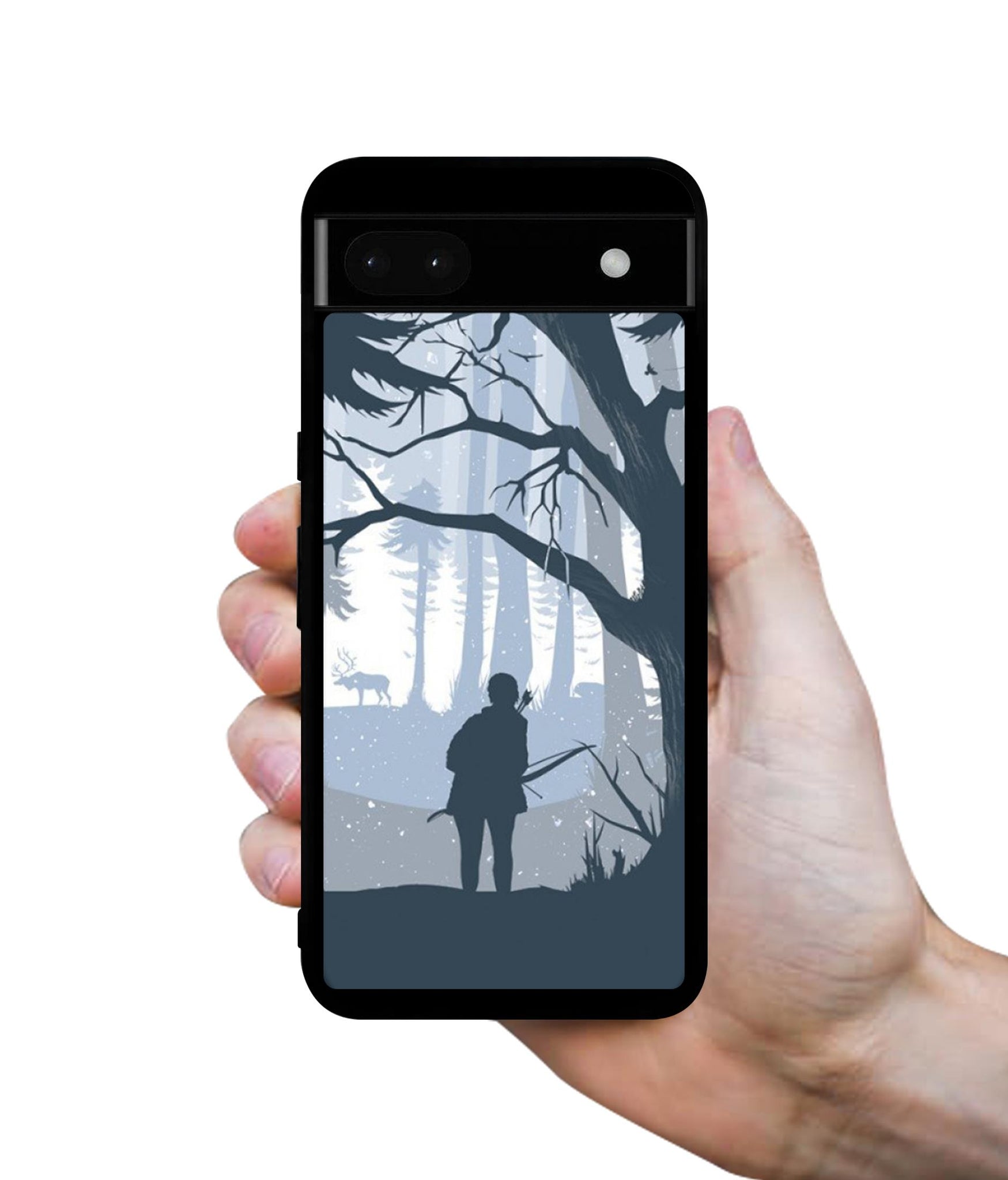 Hunter Designer 2D Printed Back Case Cover for Google Pixel 6a 5G