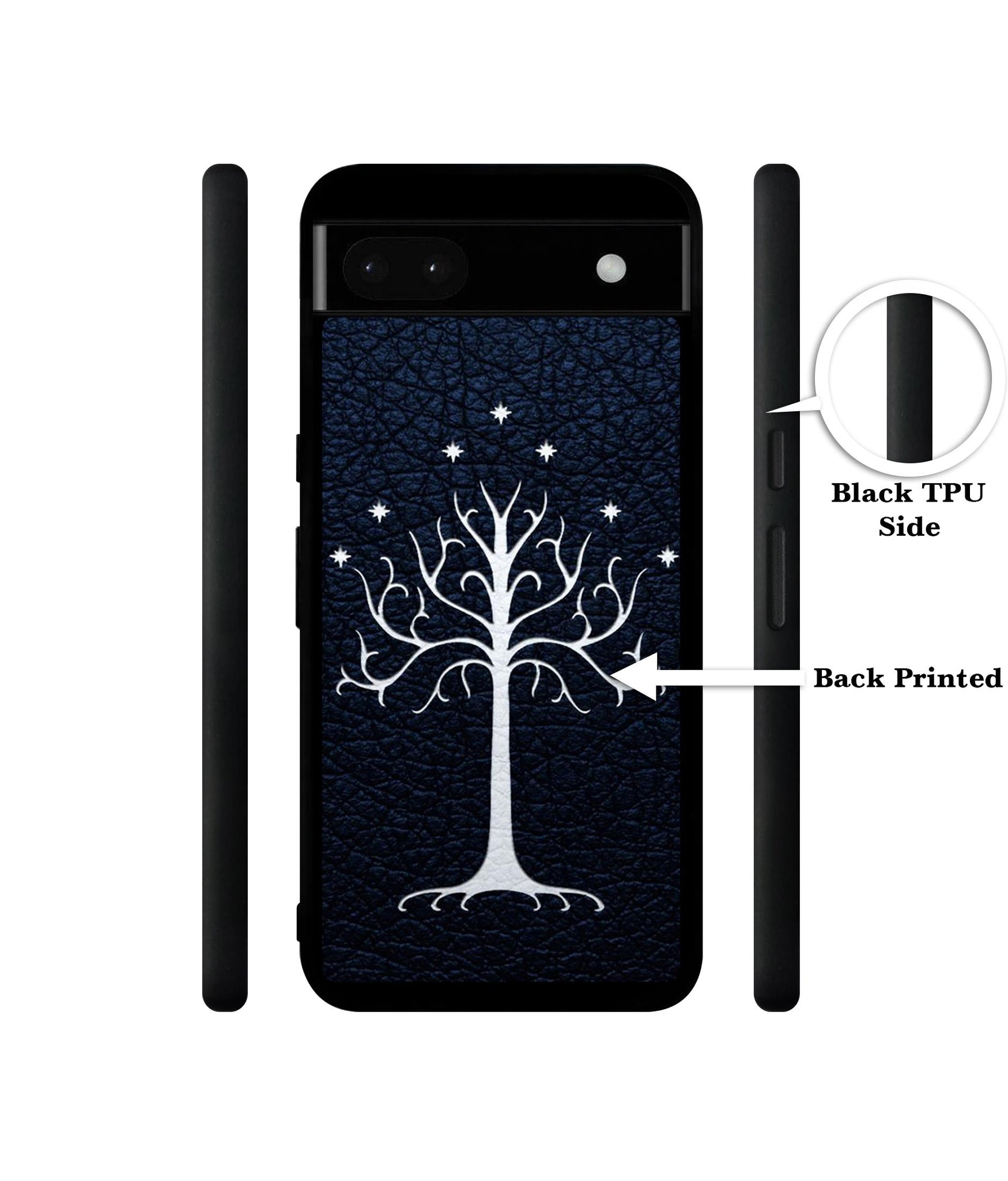 Magic Tree Pattern Designer 2D Printed Back Case Cover for Google Pixel 6a 5G