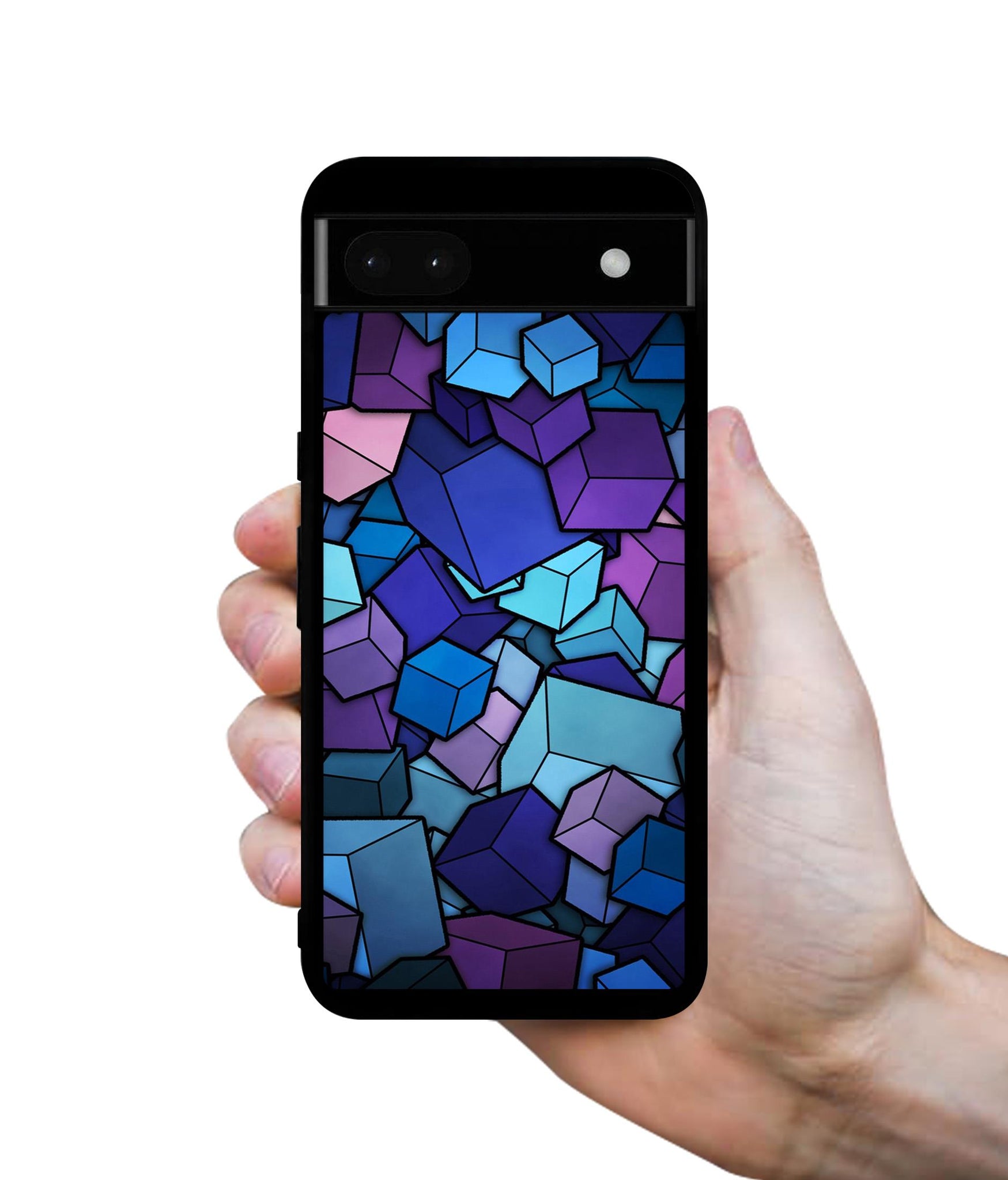 Color Box Designer 2D Printed Back Case Cover for Google Pixel 6a 5G