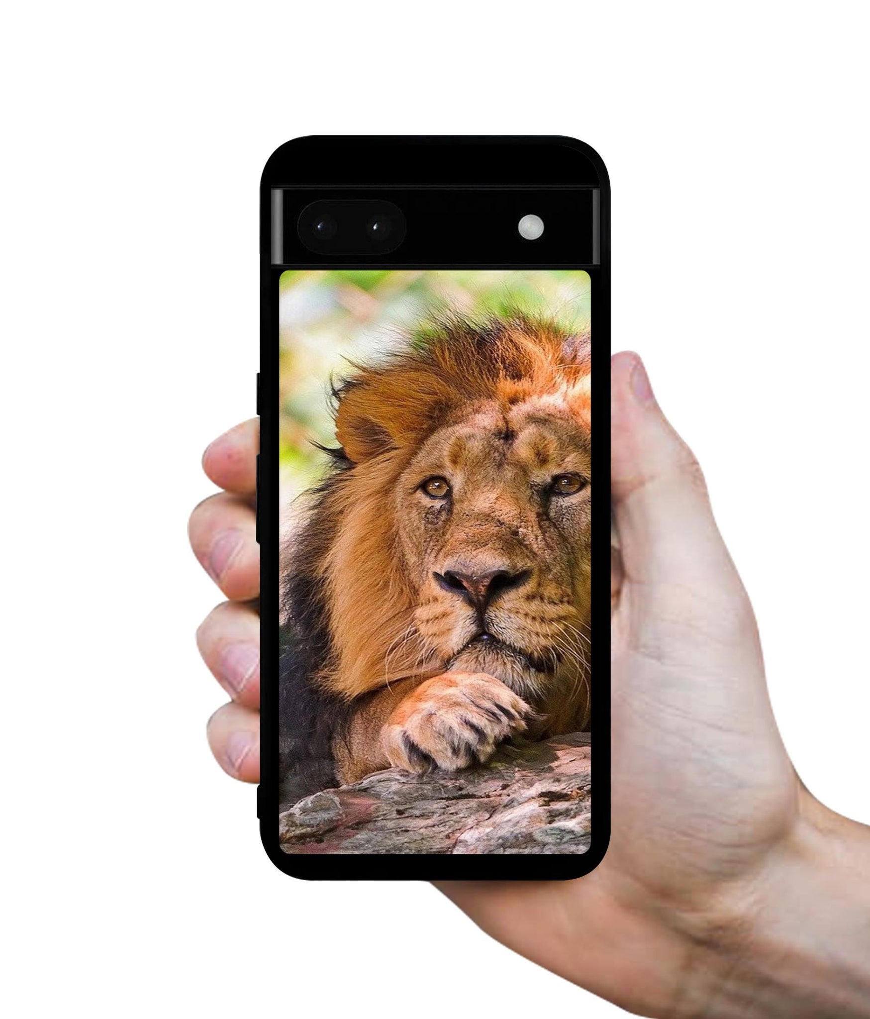 Tiger Pattern Print Designer 2D Printed Back Case Cover for Google Pixel 6a 5G