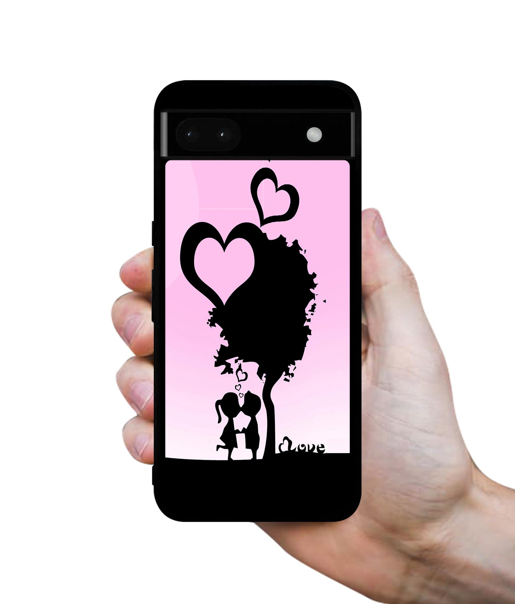 Sweet Love Designer 2D Printed Back Case Cover for Google Pixel 6a 5G