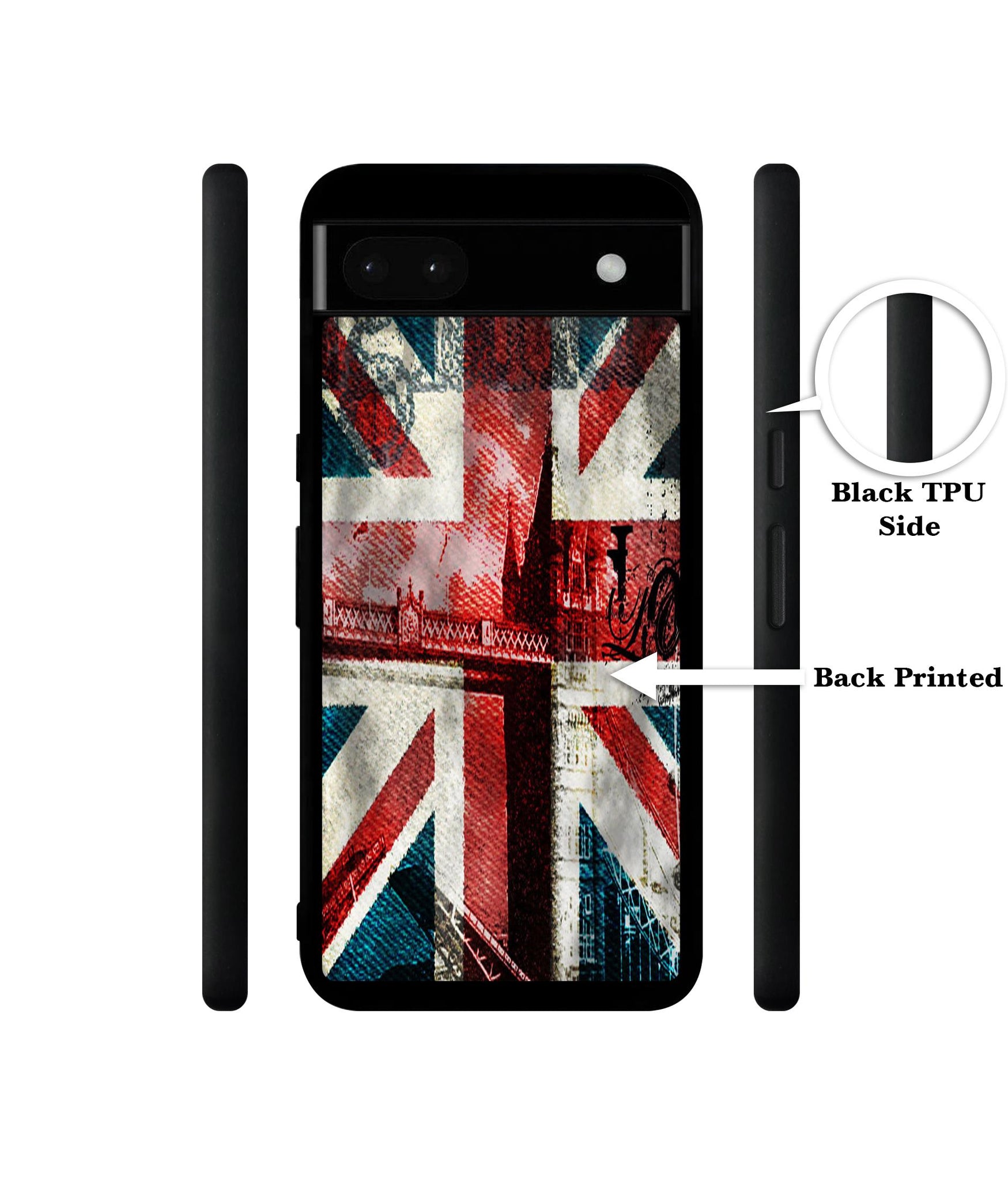 Music Men Designer 2D Printed Back Case Cover for Google Pixel 6a 5G