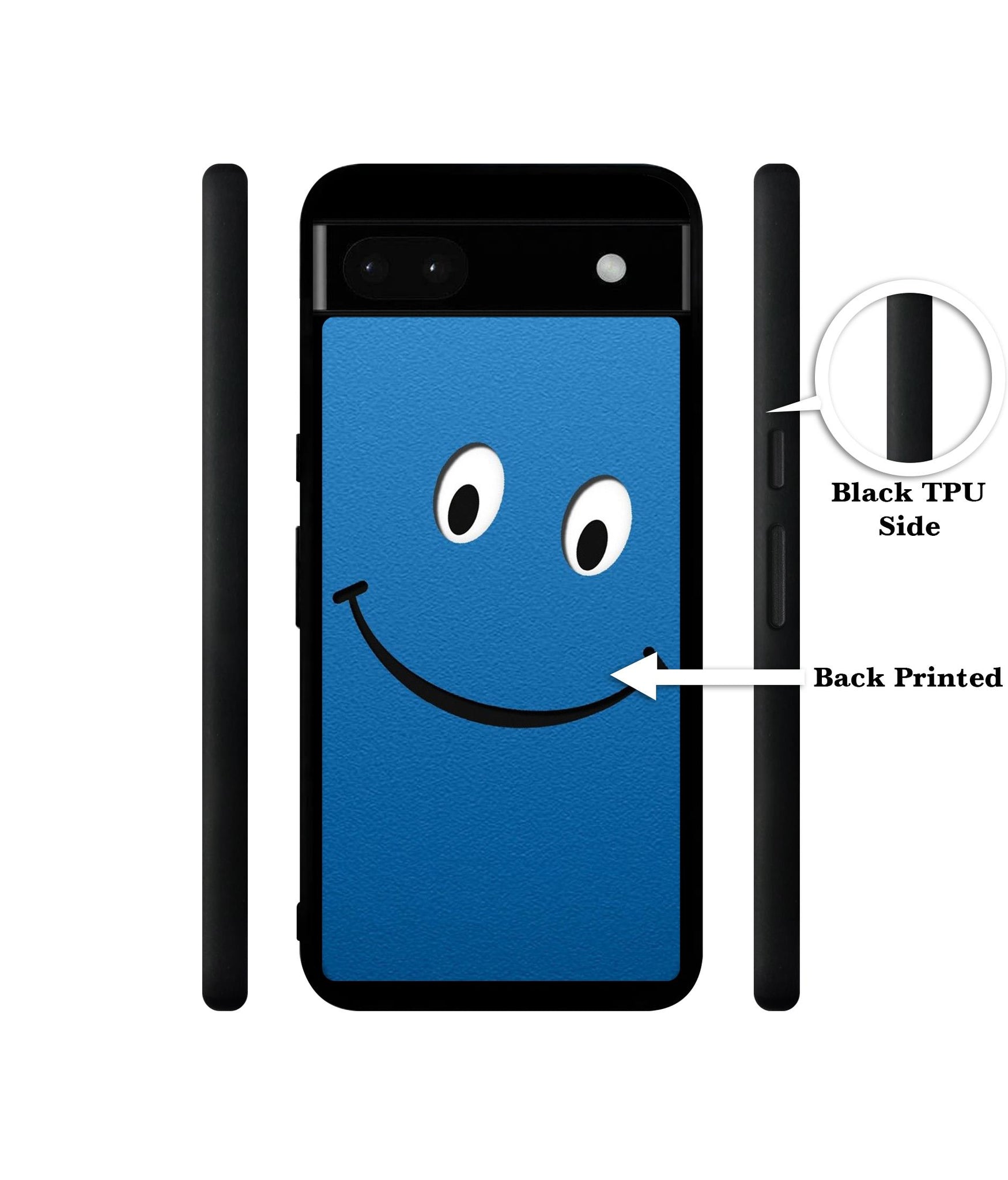 Happy Designer 2D Printed Back Case Cover for Google Pixel 6a 5G