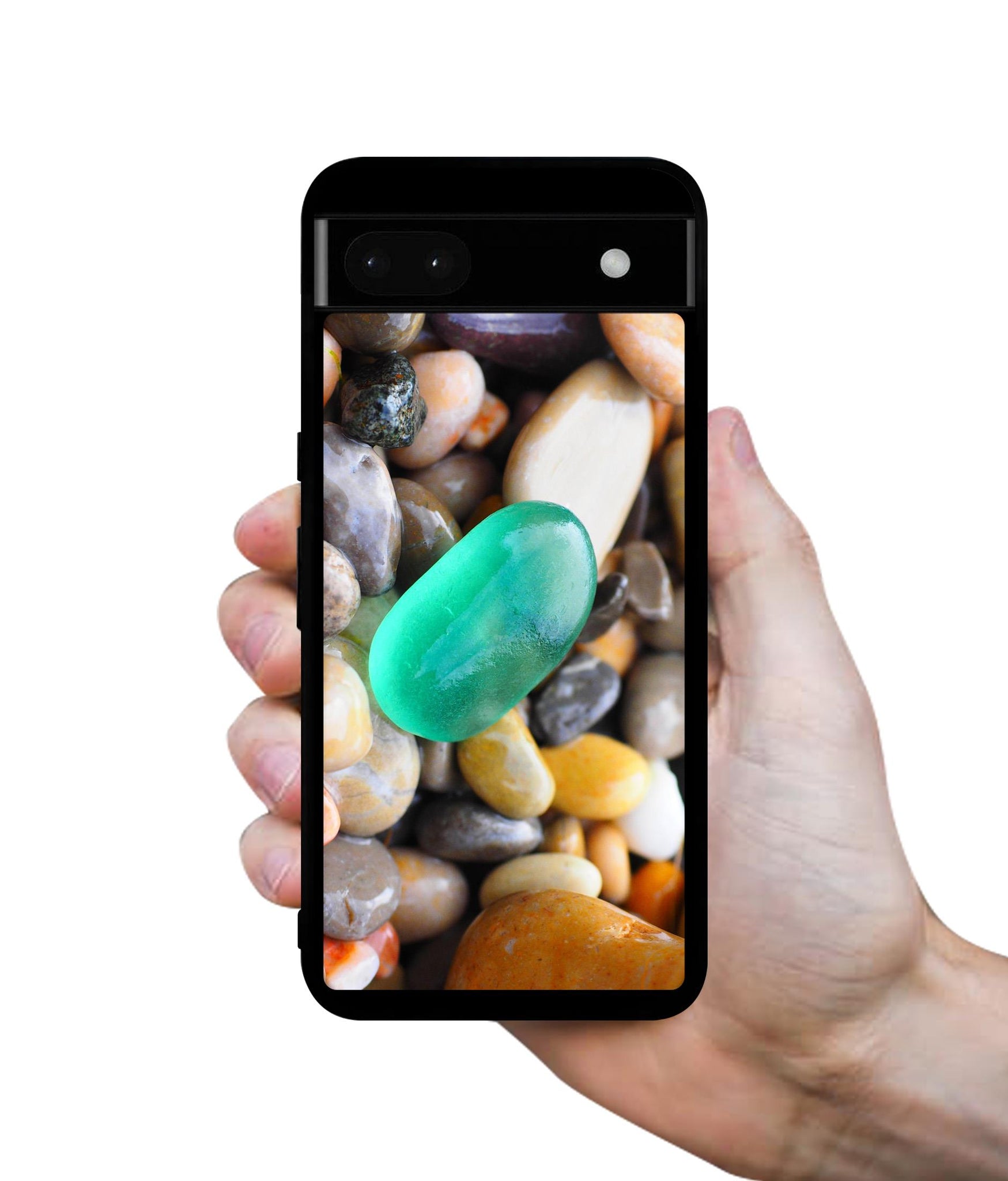 Sea Stones Designer 2D Printed Back Case Cover for Google Pixel 6a 5G