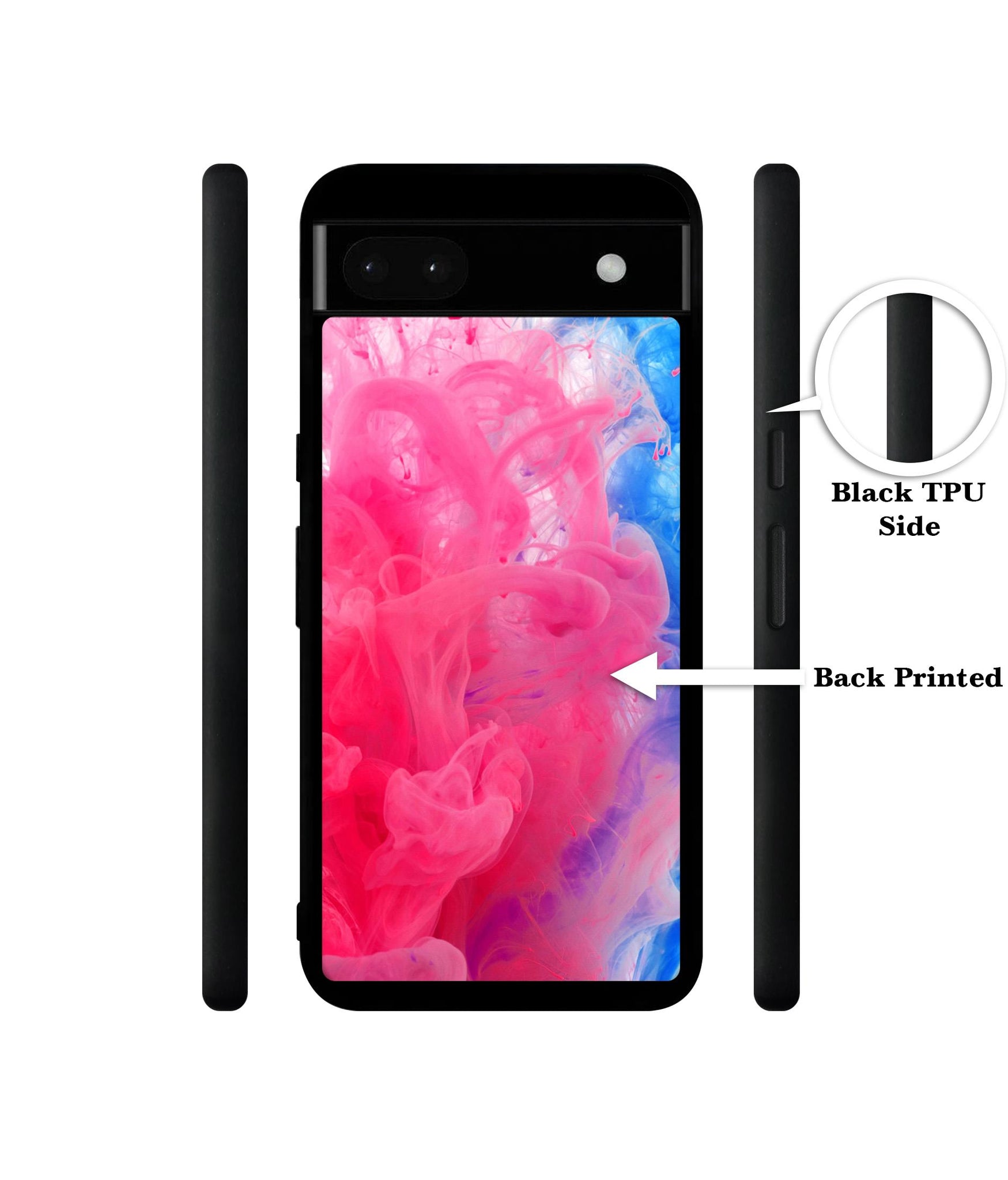 Fractal Paint Designer 2D Printed Back Case Cover for Google Pixel 6a 5G
