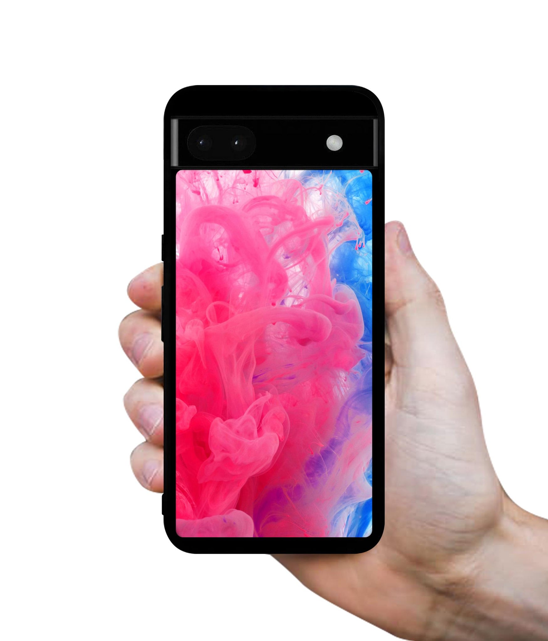 Fractal Paint Designer 2D Printed Back Case Cover for Google Pixel 6a 5G