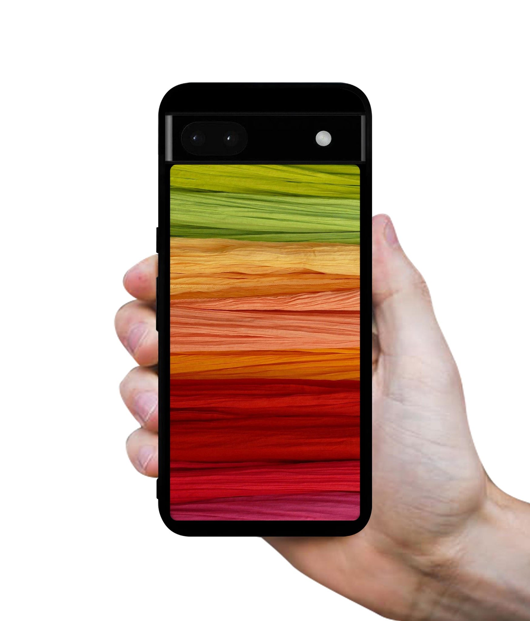 Colorful Thread Designer 2D Printed Back Case Cover for Google Pixel 6a 5G