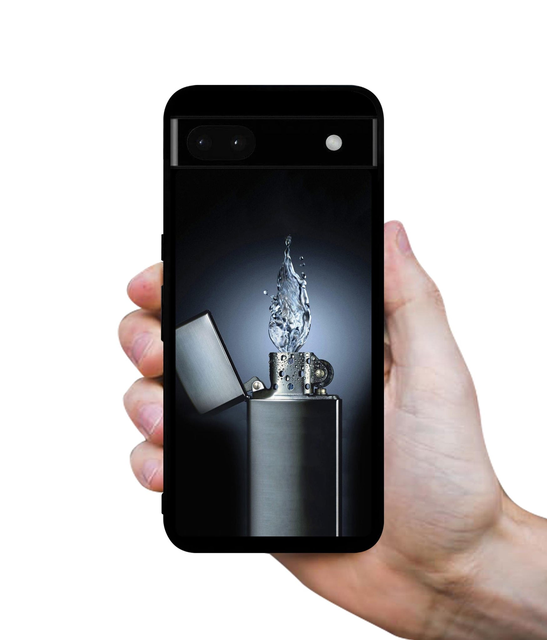 Water Lighter Designer 2D Printed Back Case Cover for Google Pixel 6a 5G